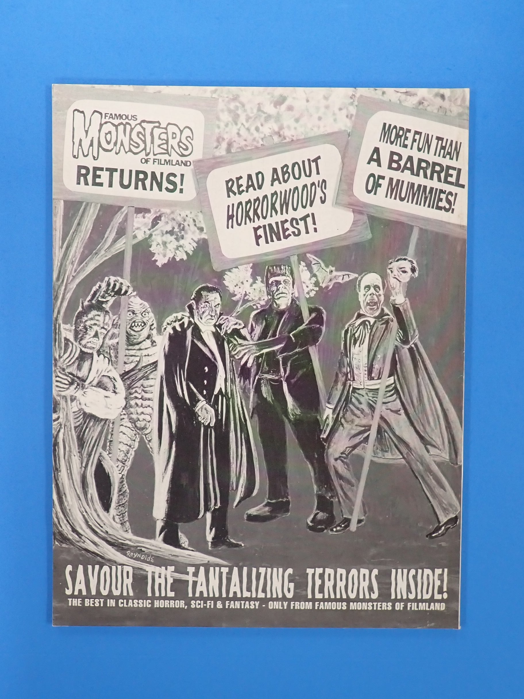 Famous Monsters of Filmland #201 (1993)