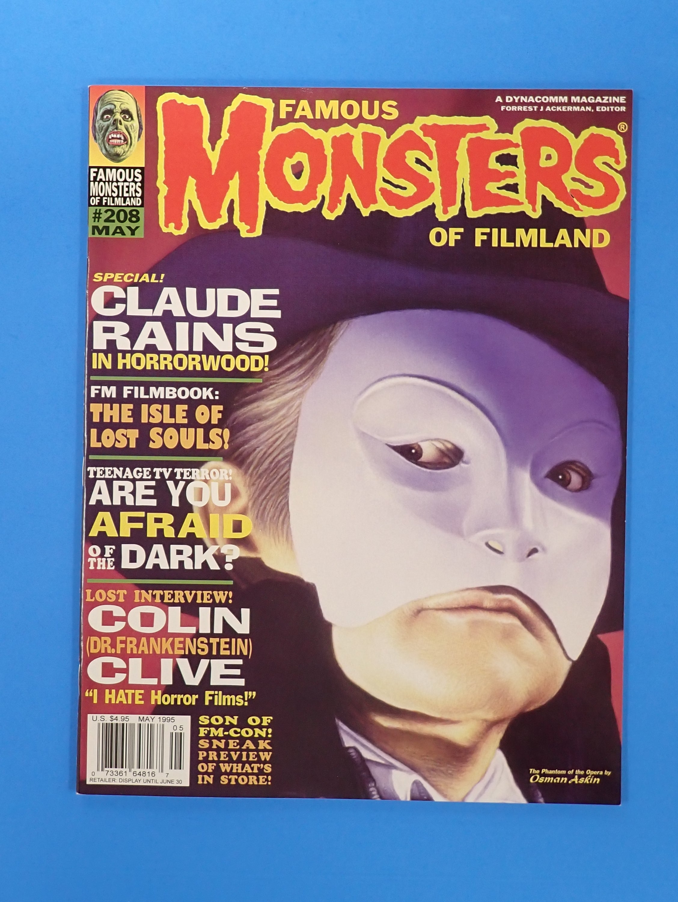 Famous Monsters of Filmland #208 (1995)