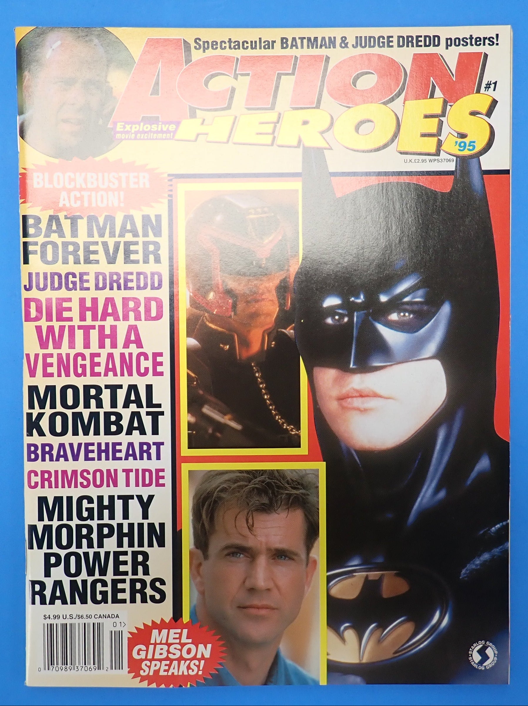 Action Heroes #1 (1995)