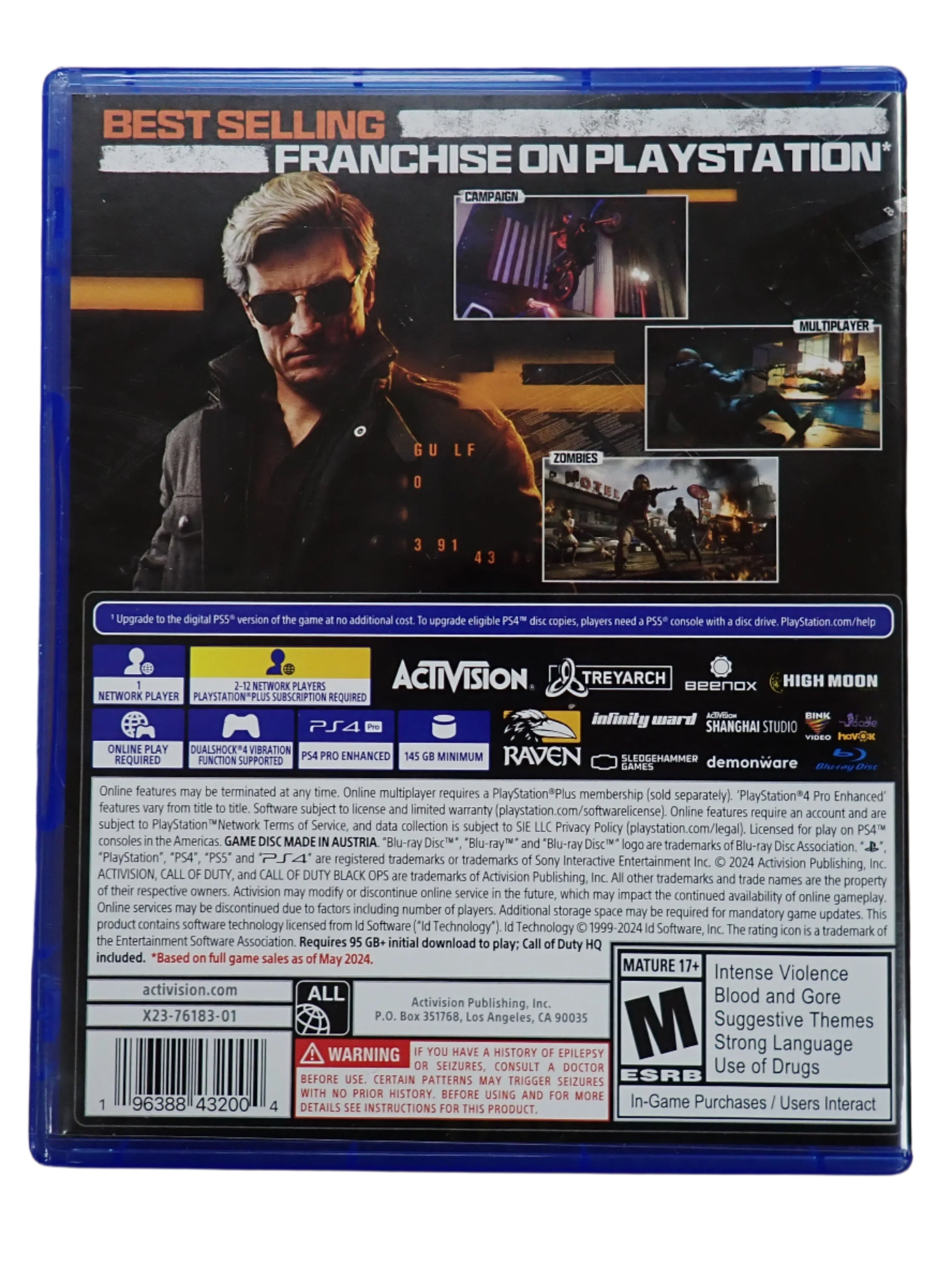 Call of Duty: Black Ops 6 - PS4