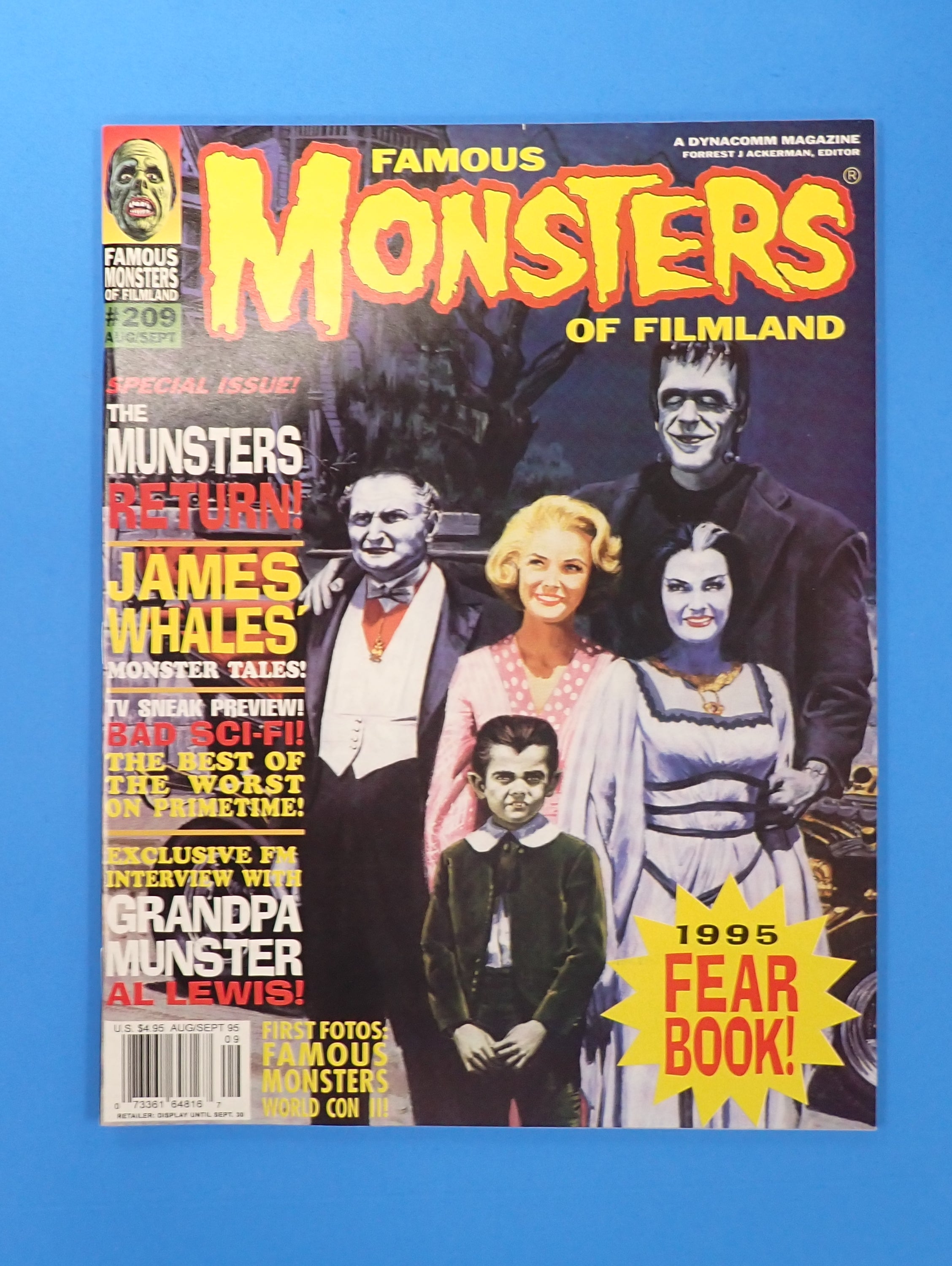 Famous Monsters of Filmland #209 (1995)
