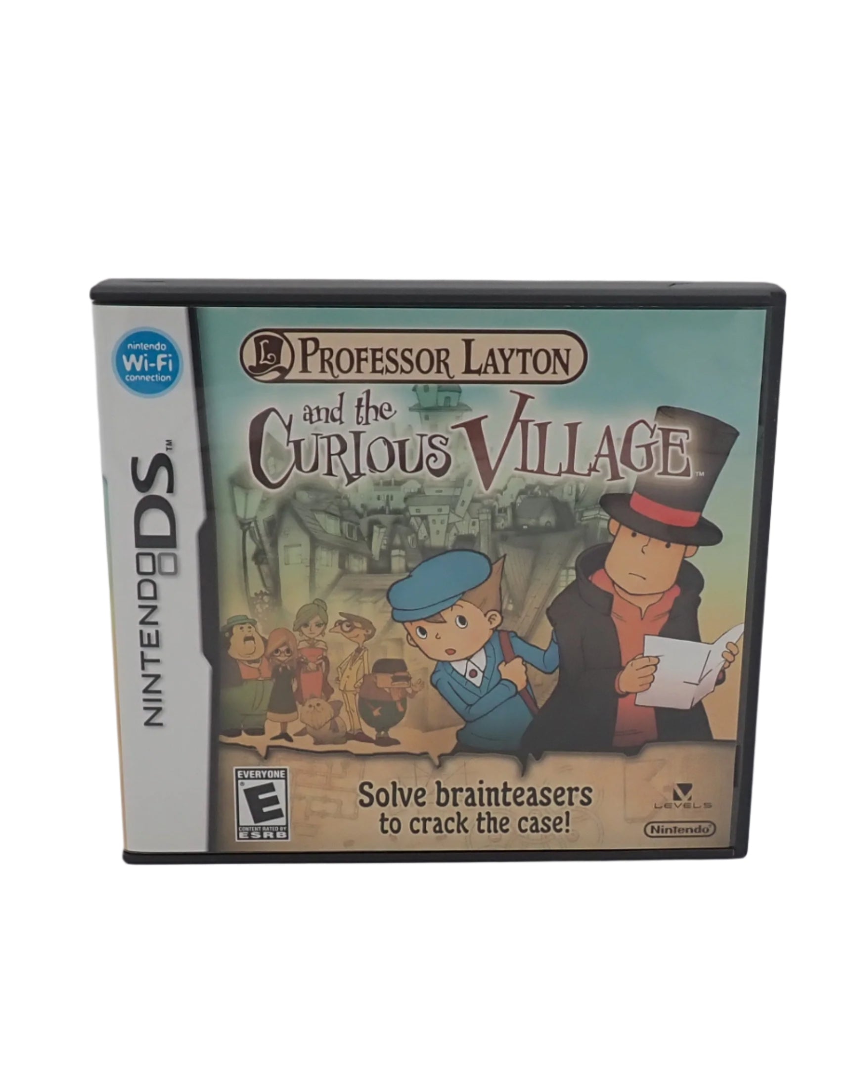 Professor Layton and the Curious Village - Nintendo DS