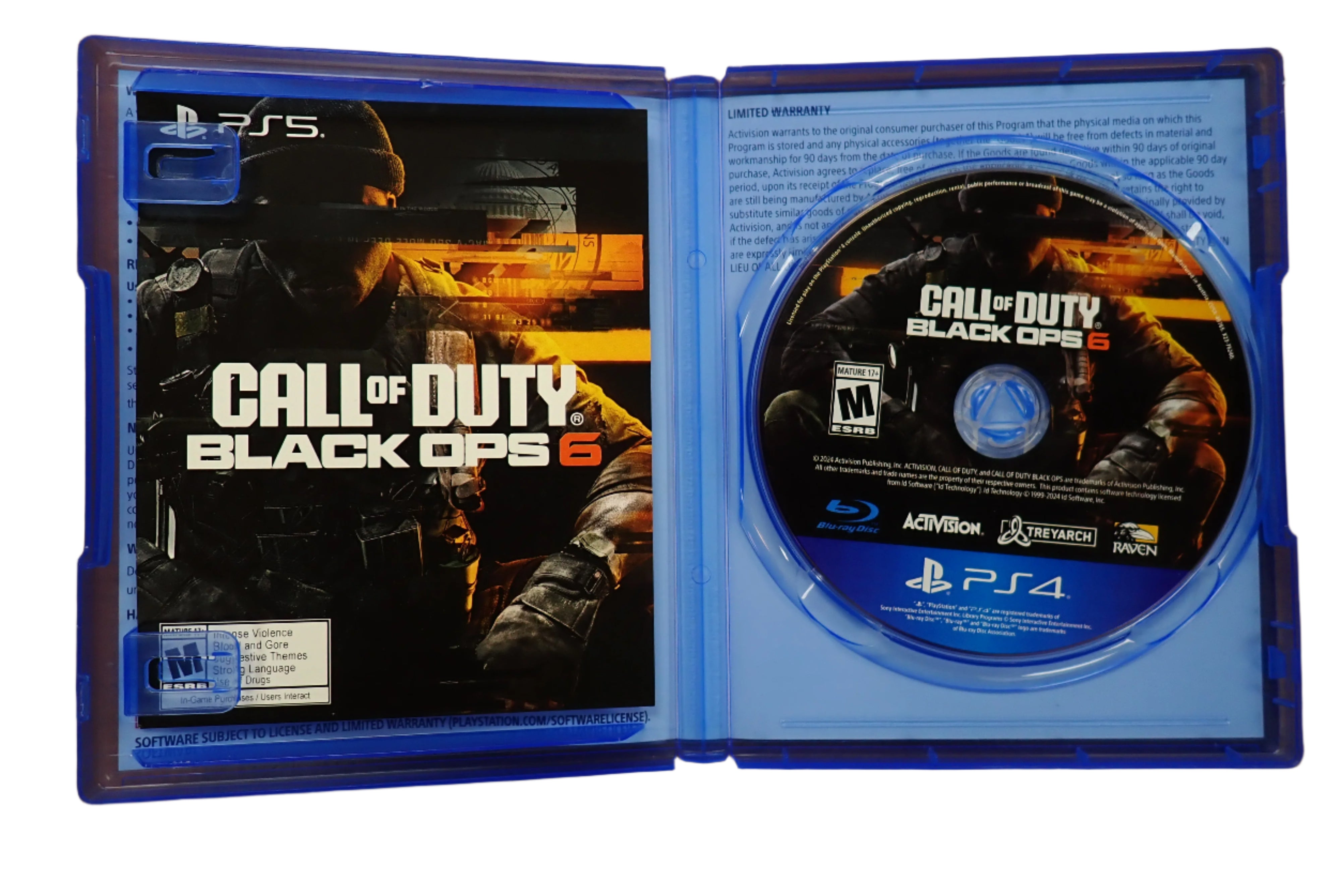 Call of Duty: Black Ops 6 - PS4