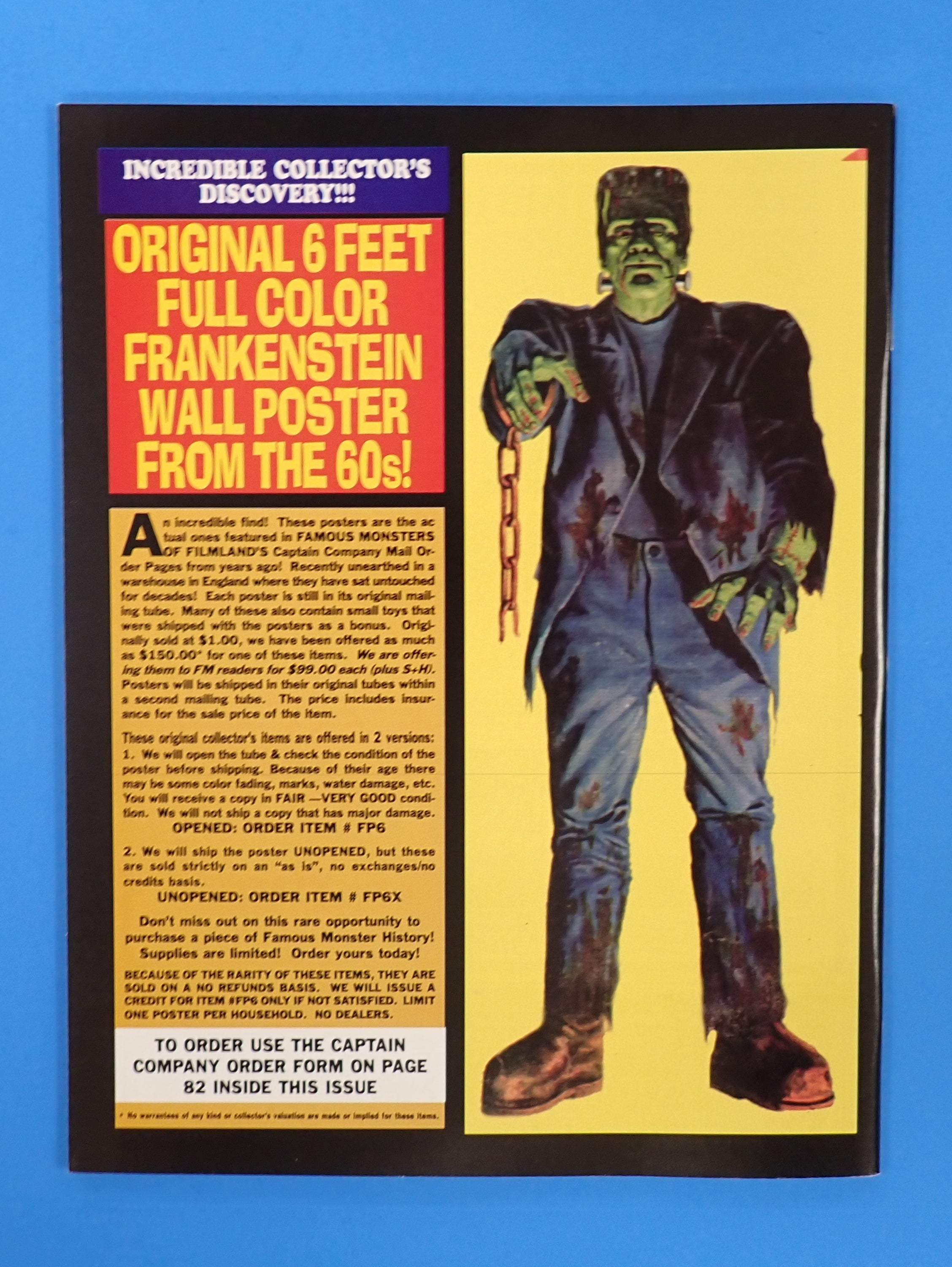 Famous Monsters of Filmland #209 (1995)