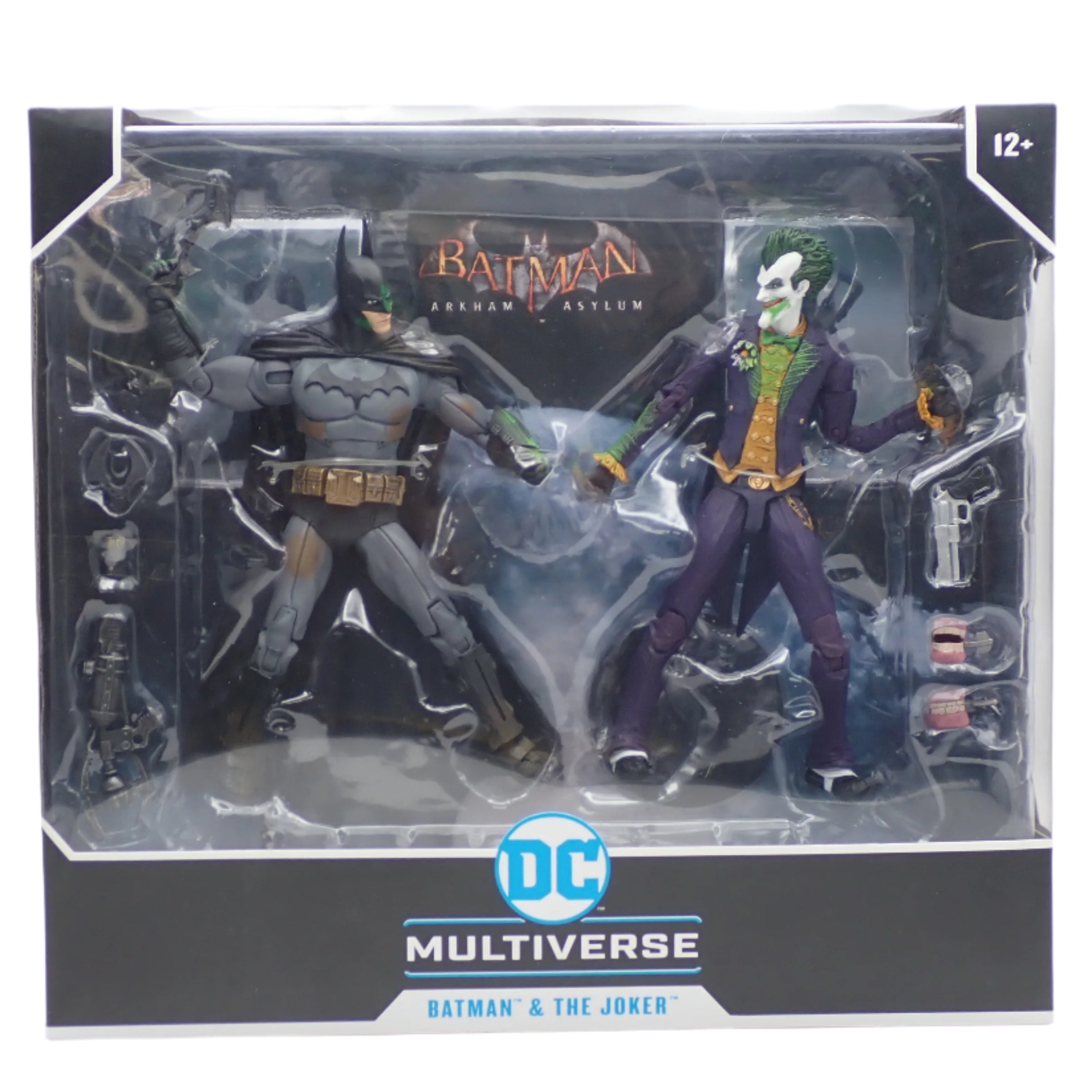 Batman & The Joker - DC Multiverse Set