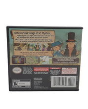 Professor Layton and the Curious Village - Nintendo DS