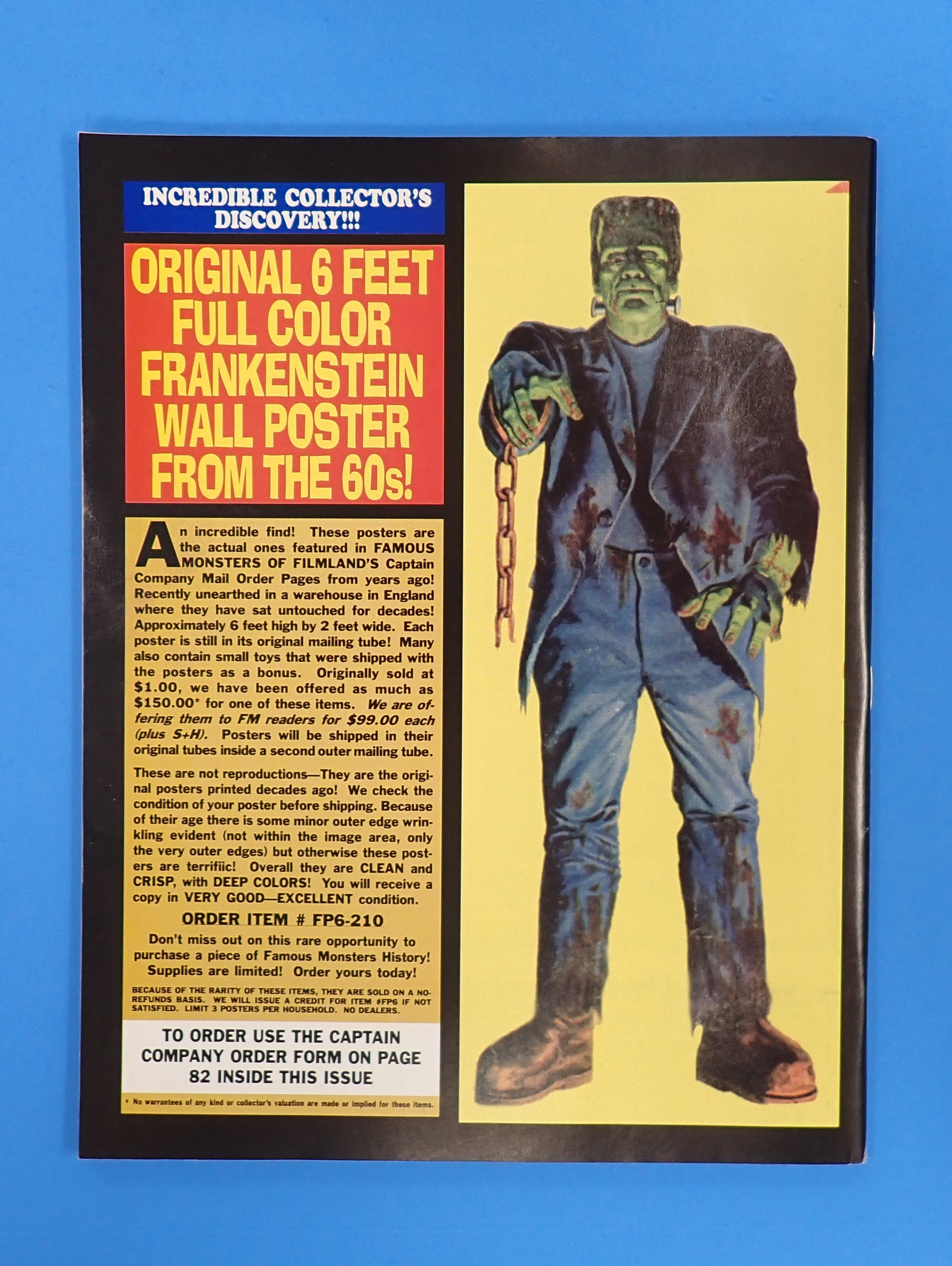 Famous Monsters of Filmland #210 (1995)