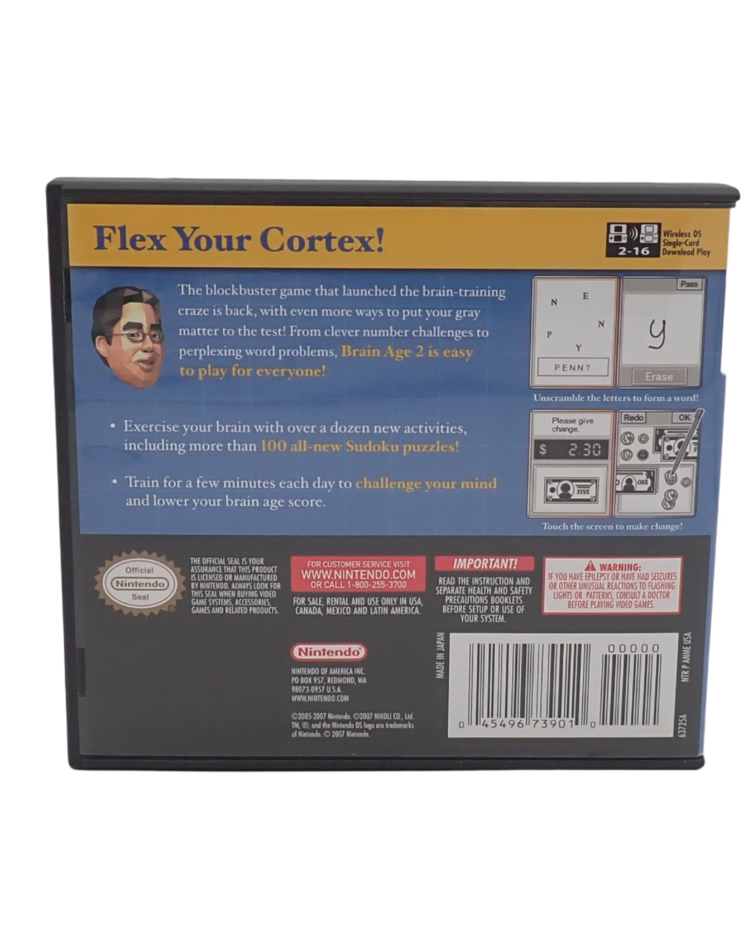 Brain Age 2 - Nintendo DS