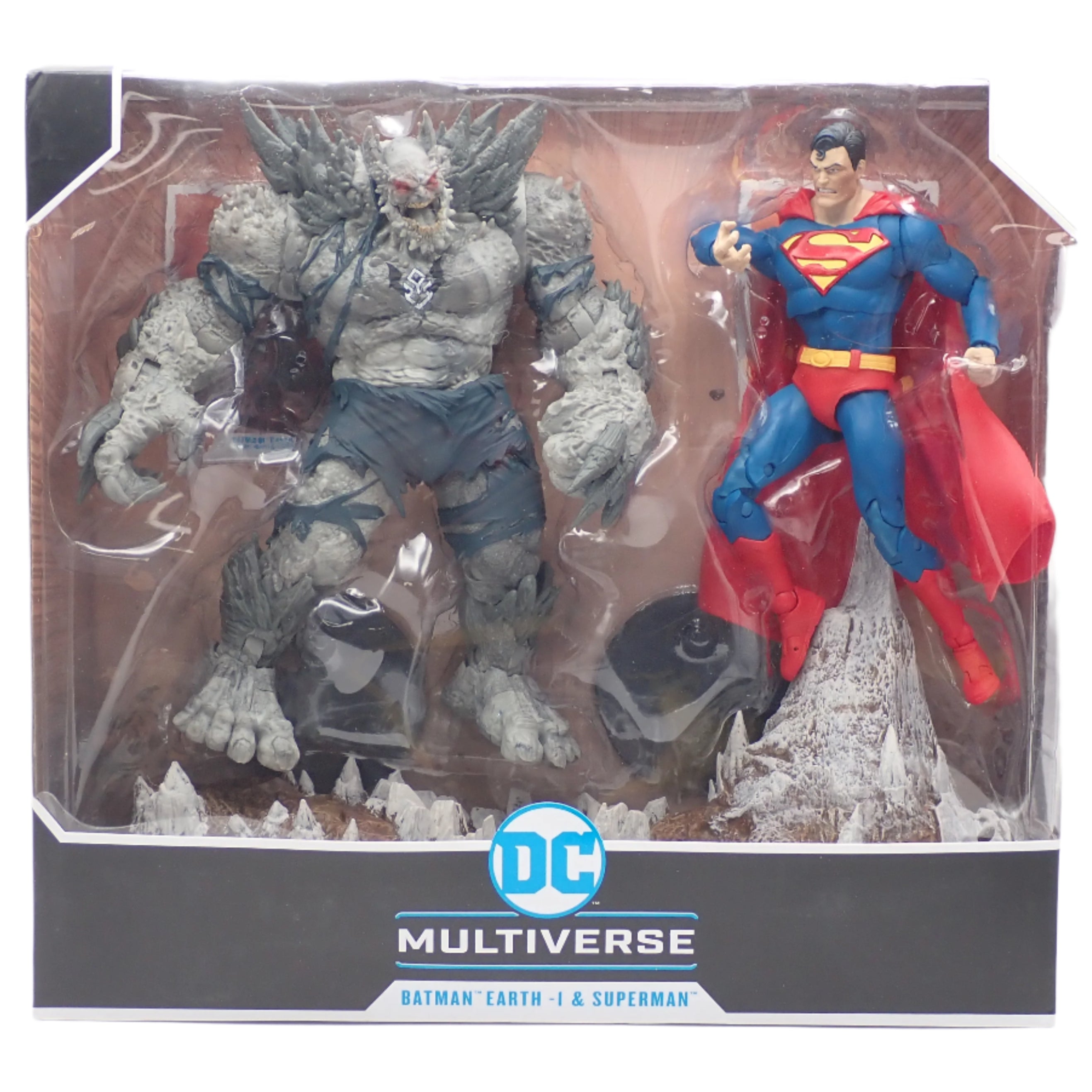 Batman Earth -1 & Superman