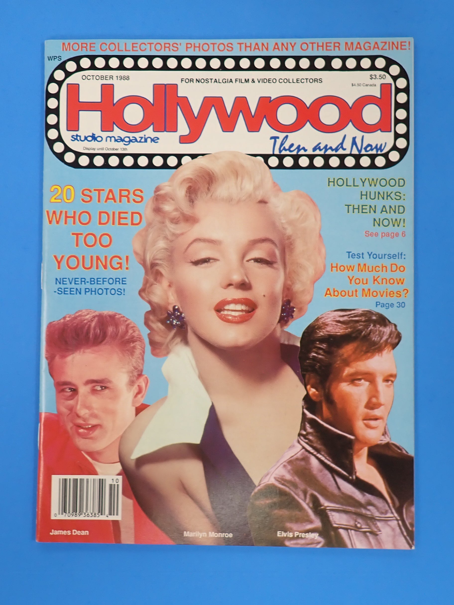 Hollywood Studio Magazine: Then & Now (Oct 1988)