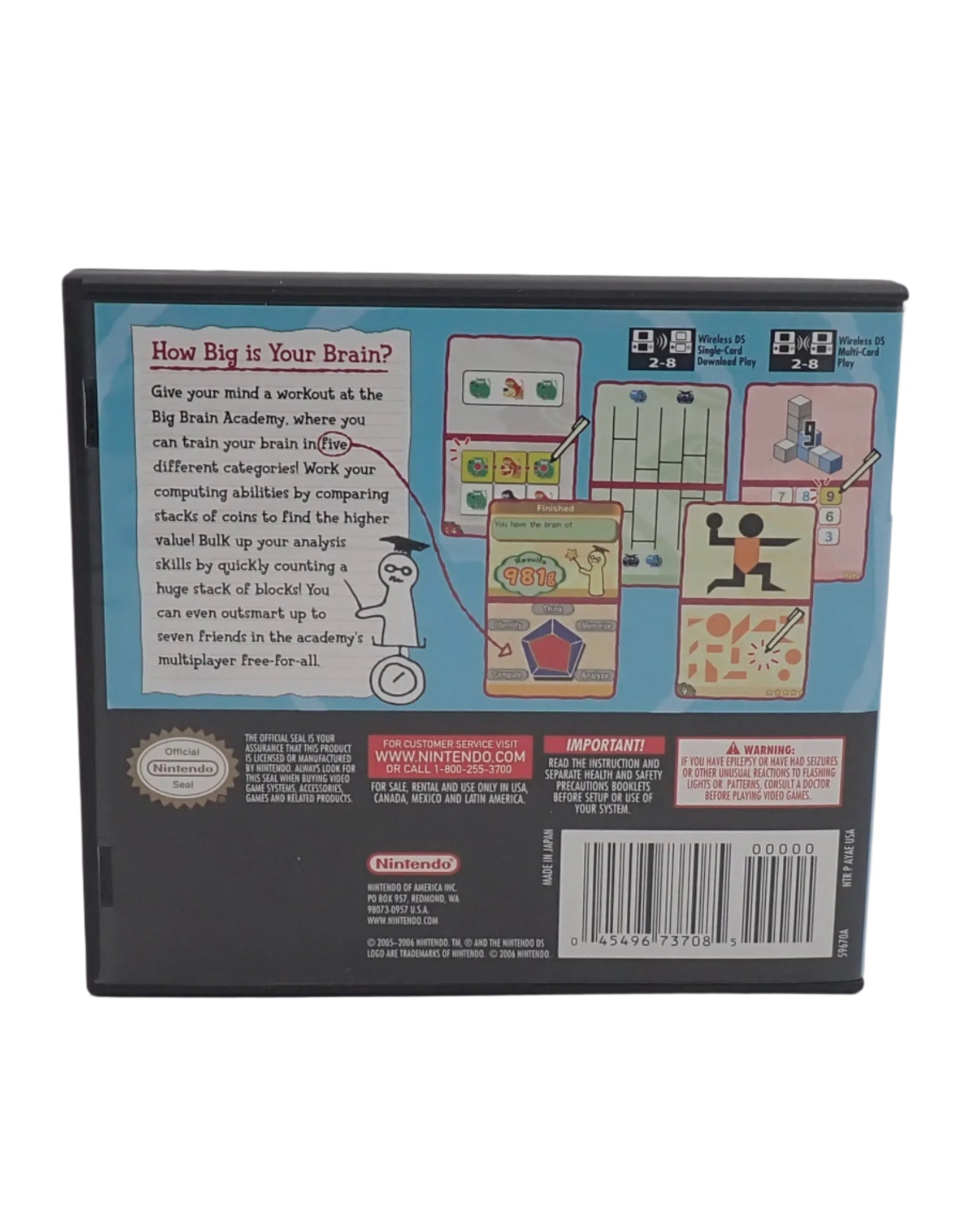 Big Brain Academy - Nintendo DS