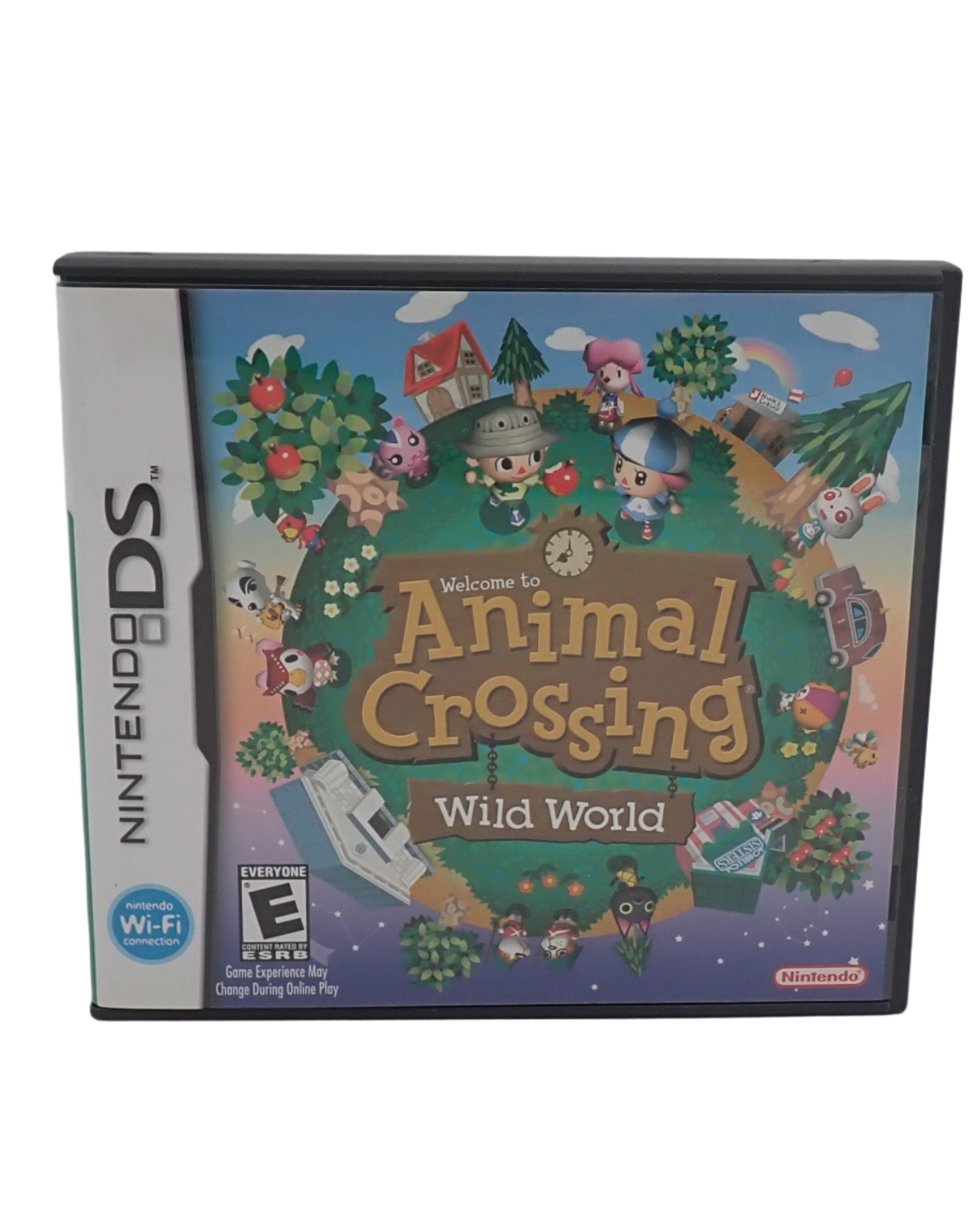 Animal Crossing Wild World - Nintendo DS