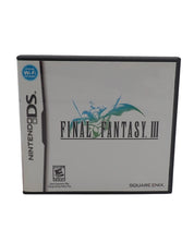 Final Fantasy III - Nintendo DS