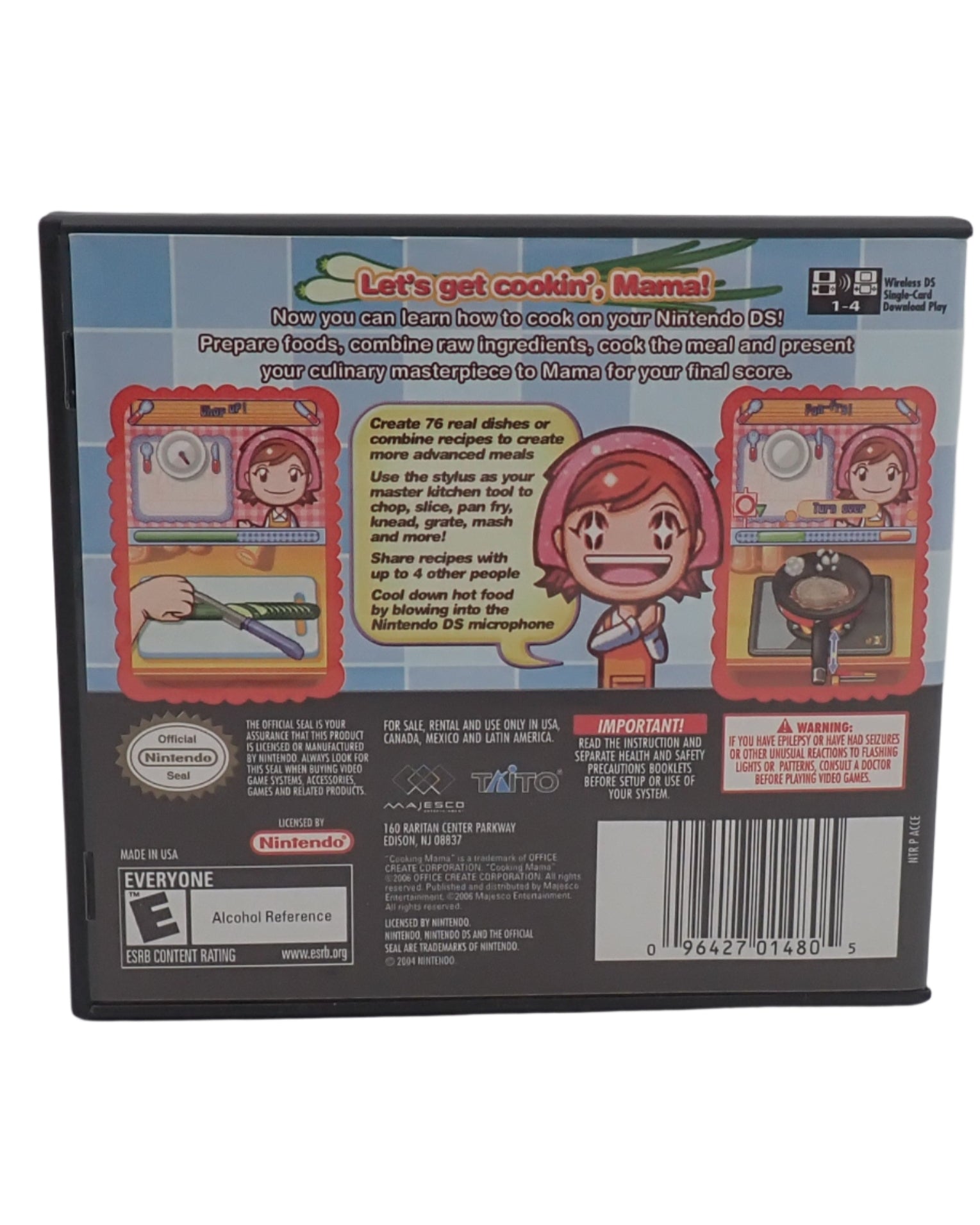 Cooking Mama - Nintendo DS
