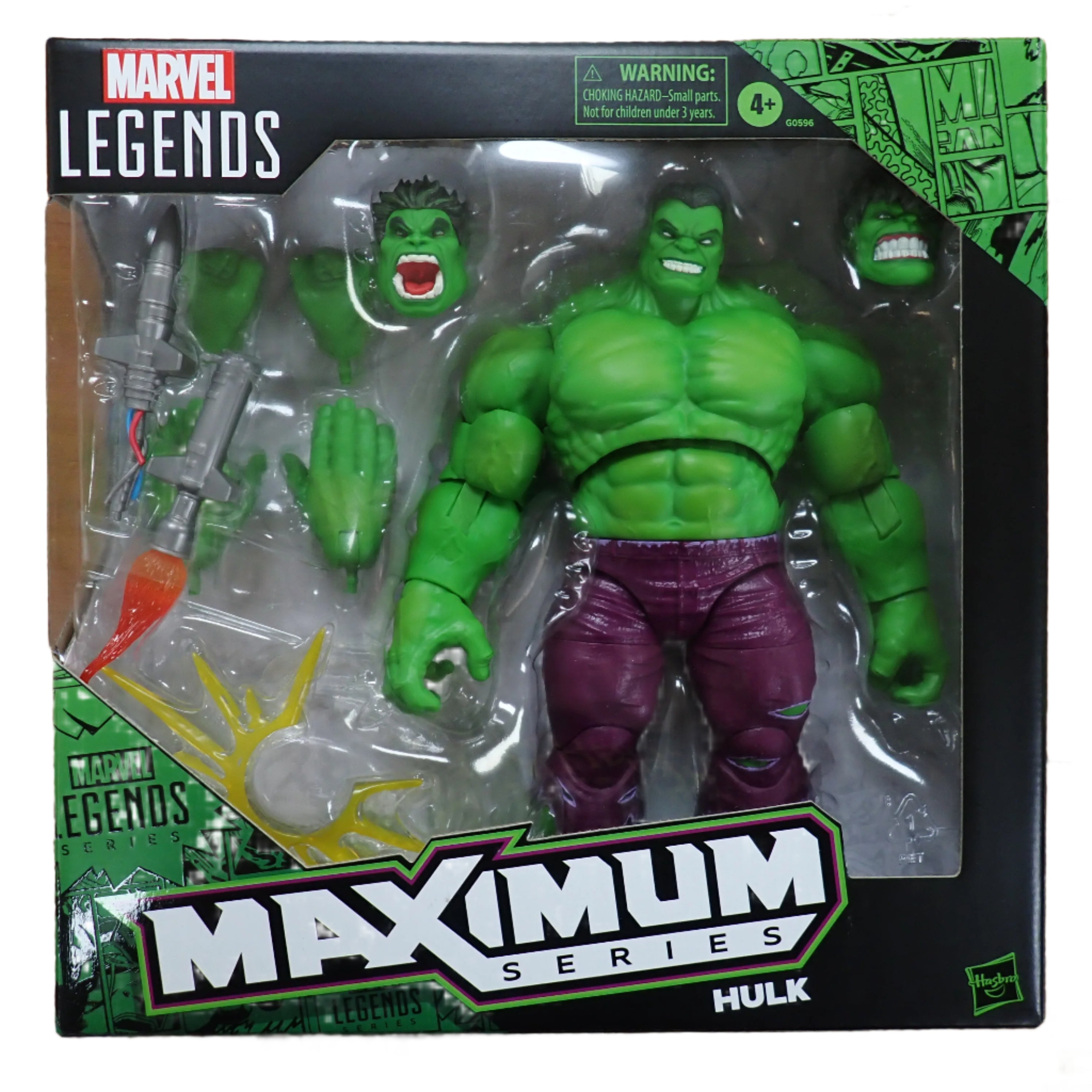 Marvel Legends Maximum Series Hulk