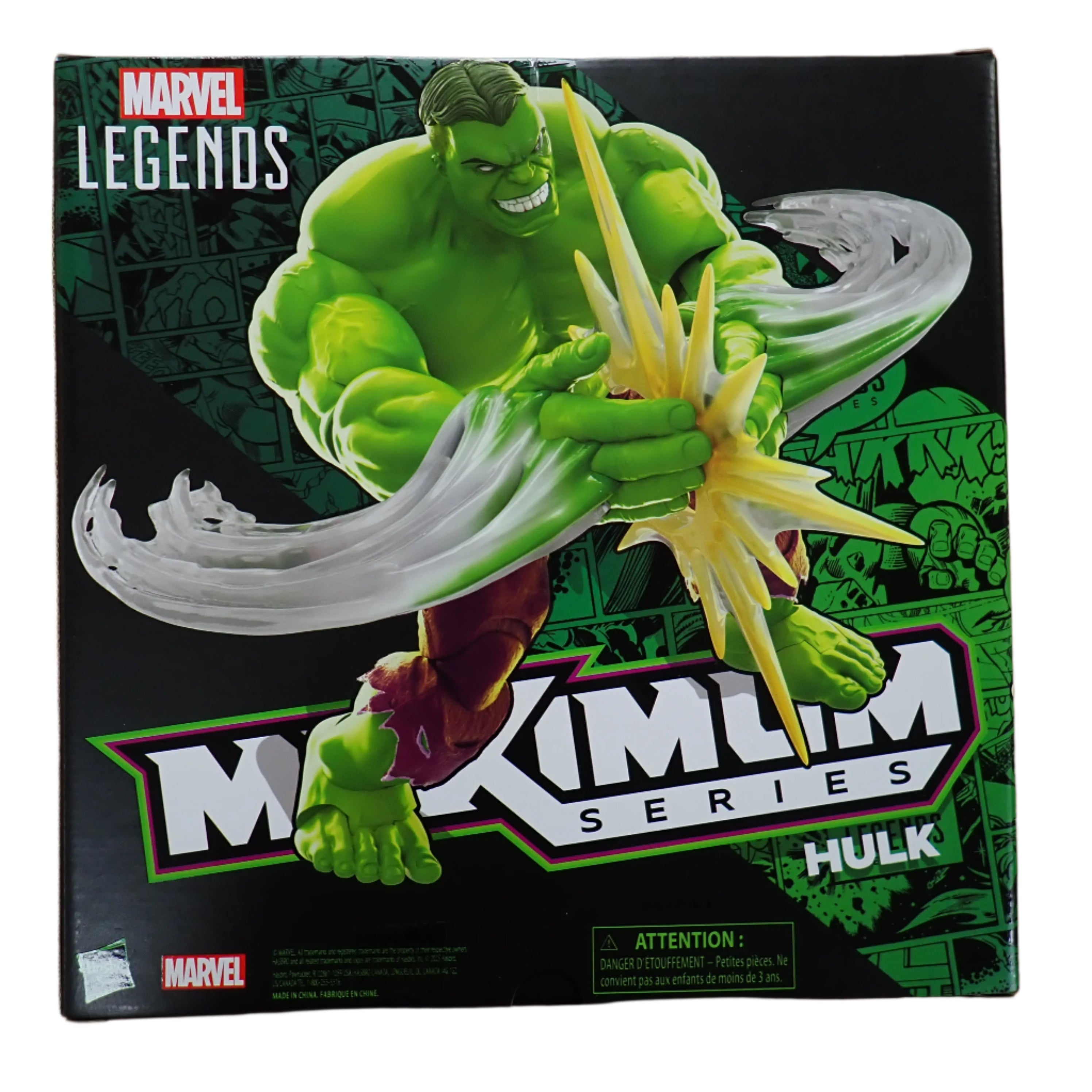 Marvel Legends Maximum Series Hulk