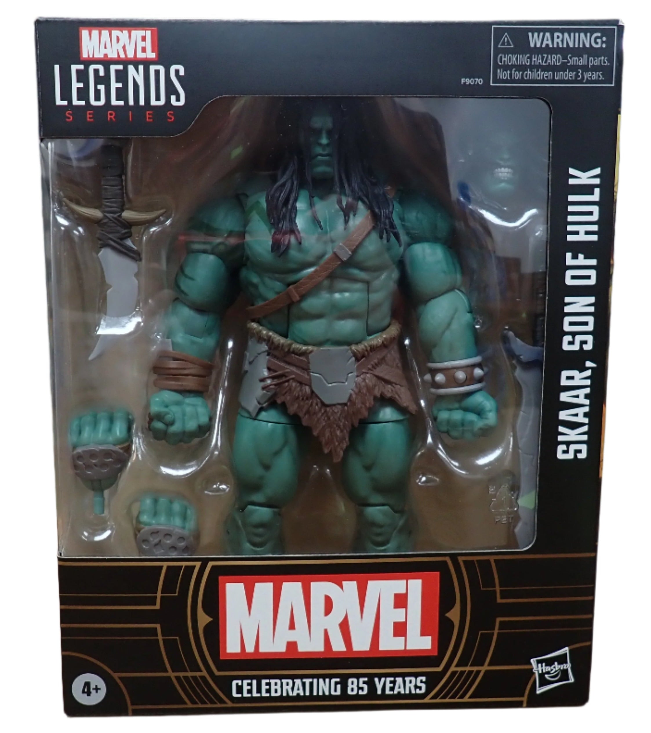 Marvel Legends Skaar, Son of Hulk