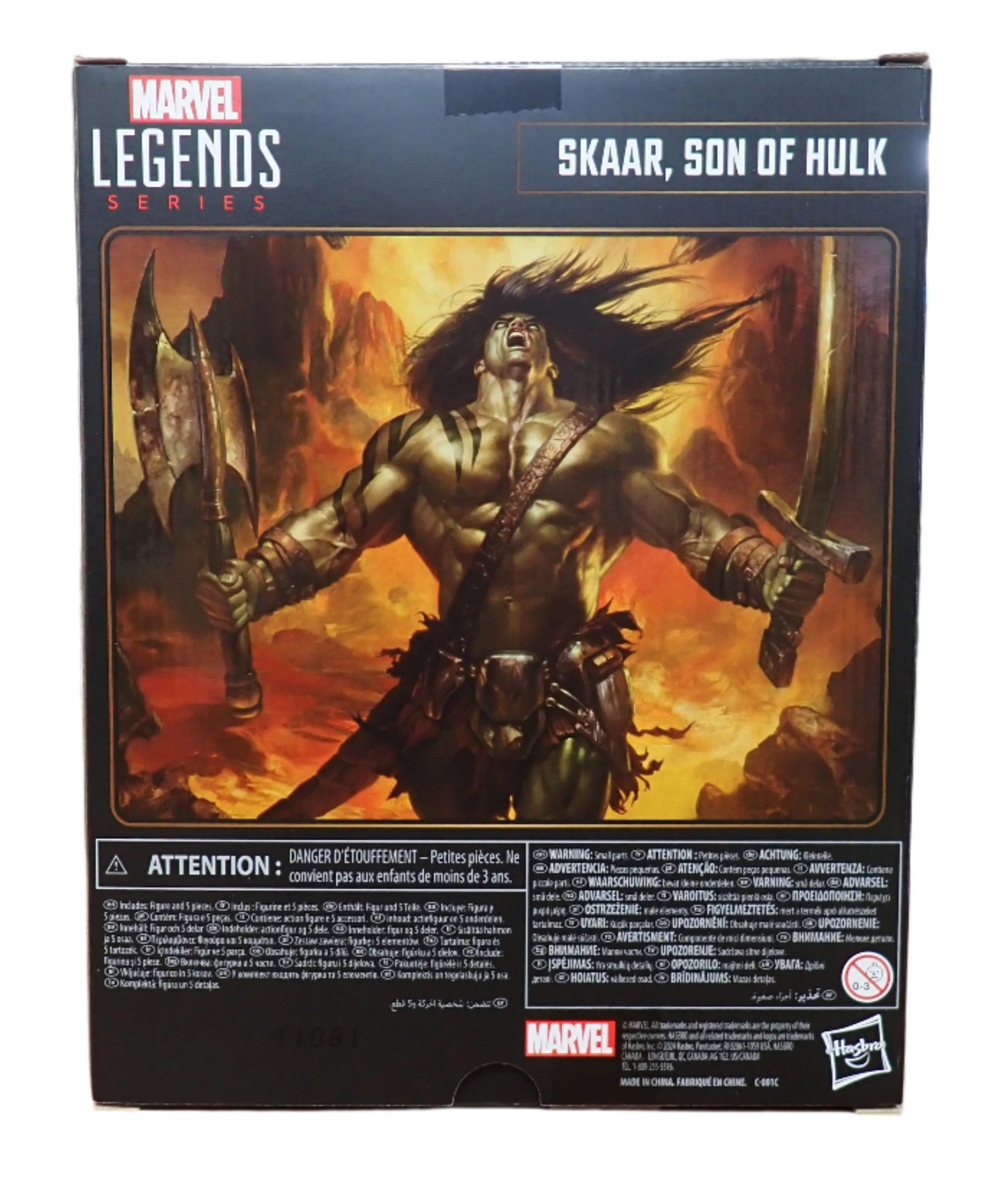 Marvel Legends Skaar, Son of Hulk