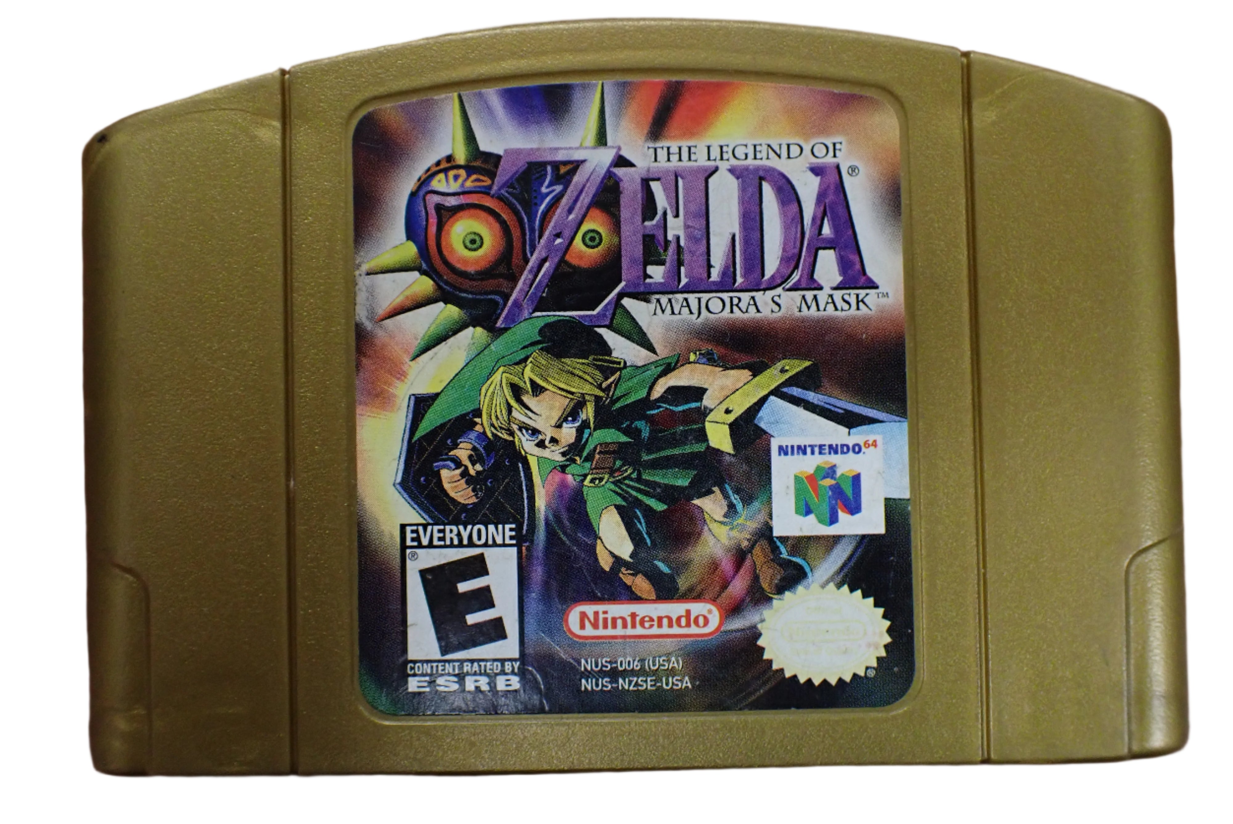 The Legend of Zelda: Majora's Mask - N64