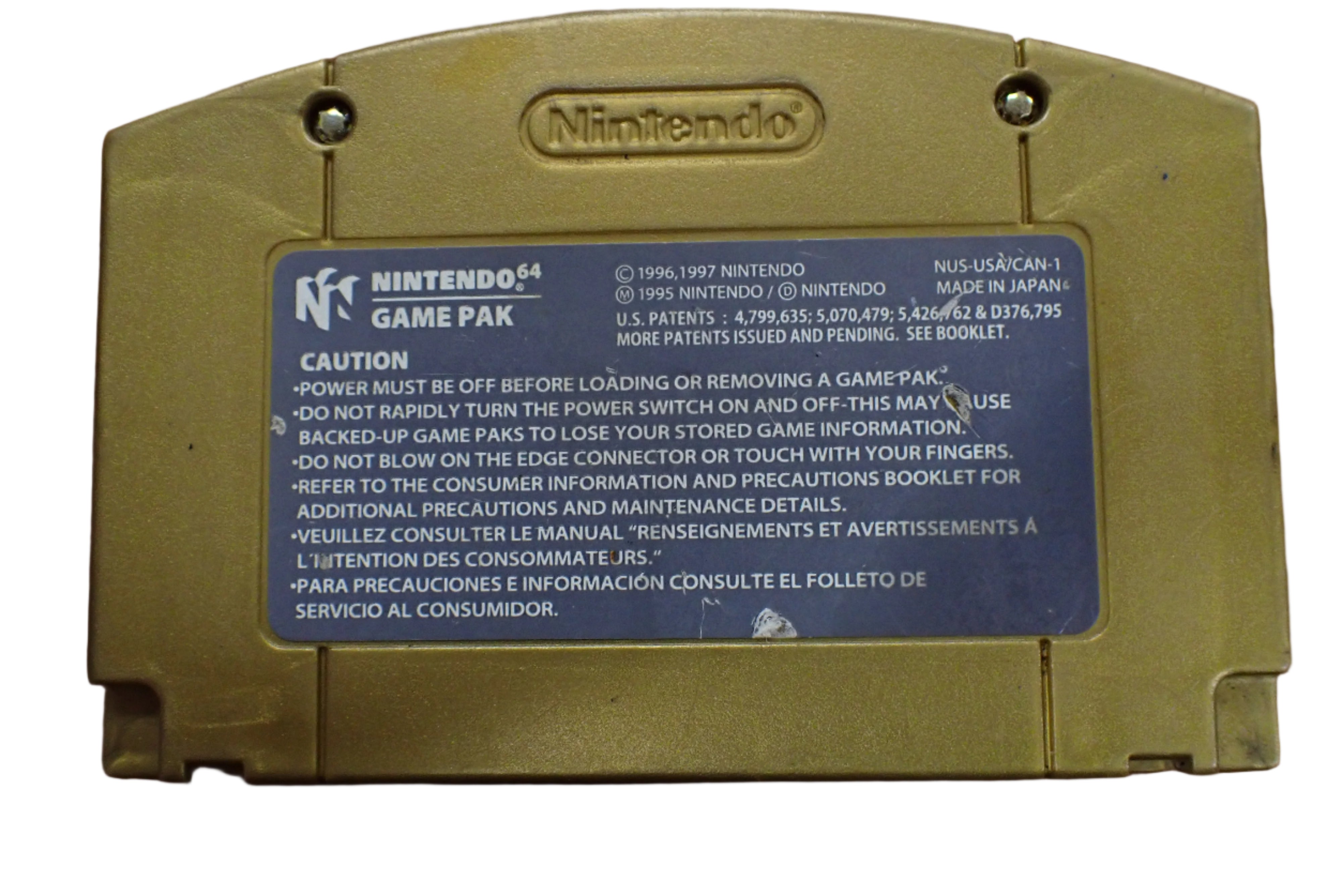 The Legend of Zelda: Majora's Mask - N64