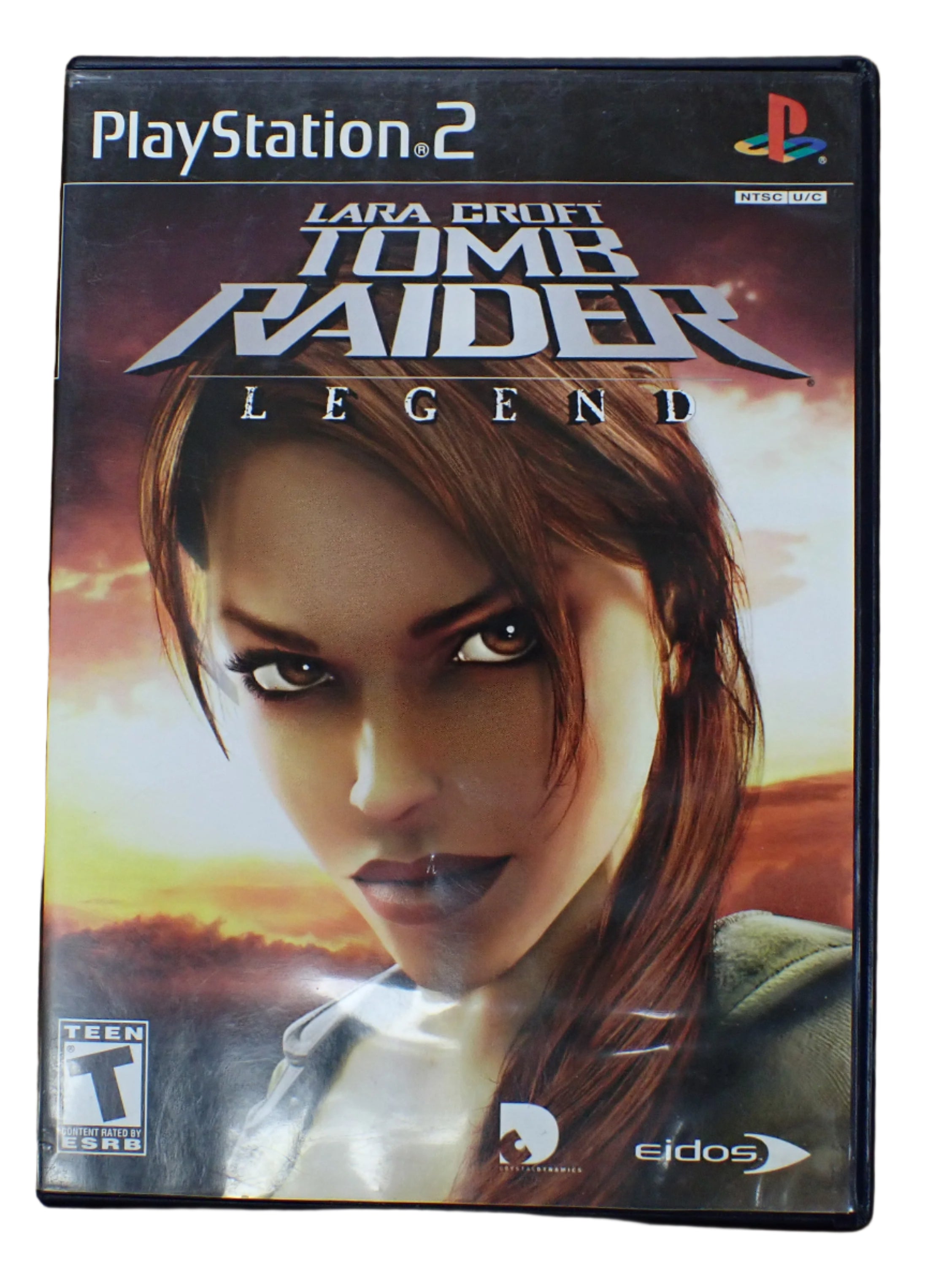 Lara Croft Tomb Raider: Legend - PS2