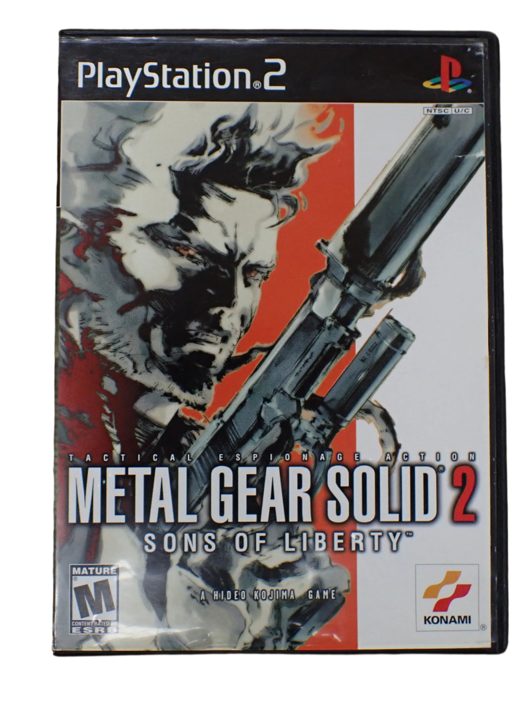 Metal Gear Solid 2: Sons of Liberty - PS2