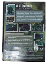 Metal Gear Solid 2: Sons of Liberty - PS2