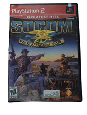 SOCOM U.S. Navy Seals - PS2