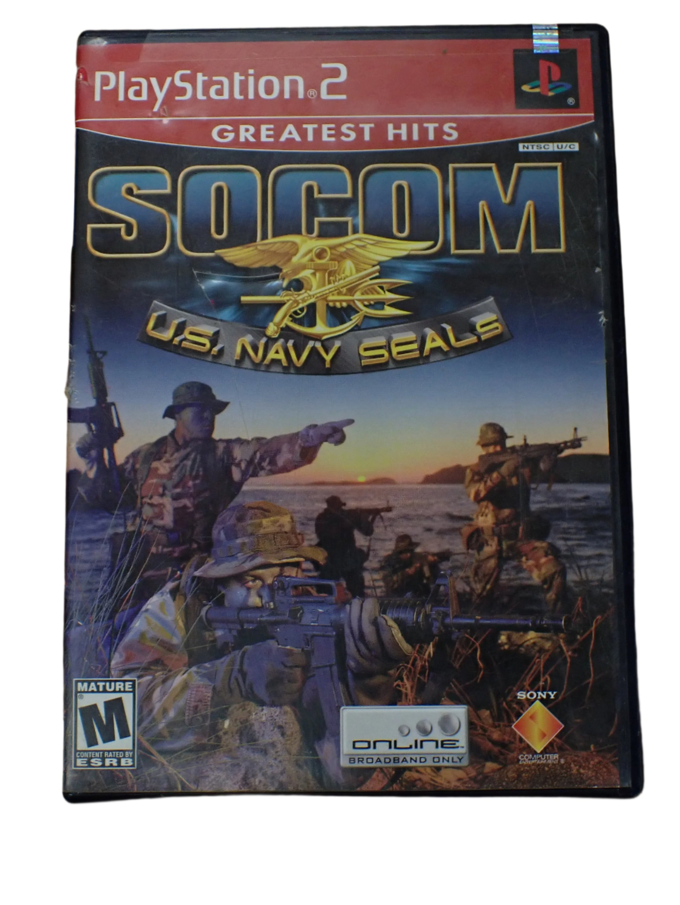 SOCOM U.S. Navy Seals - PS2