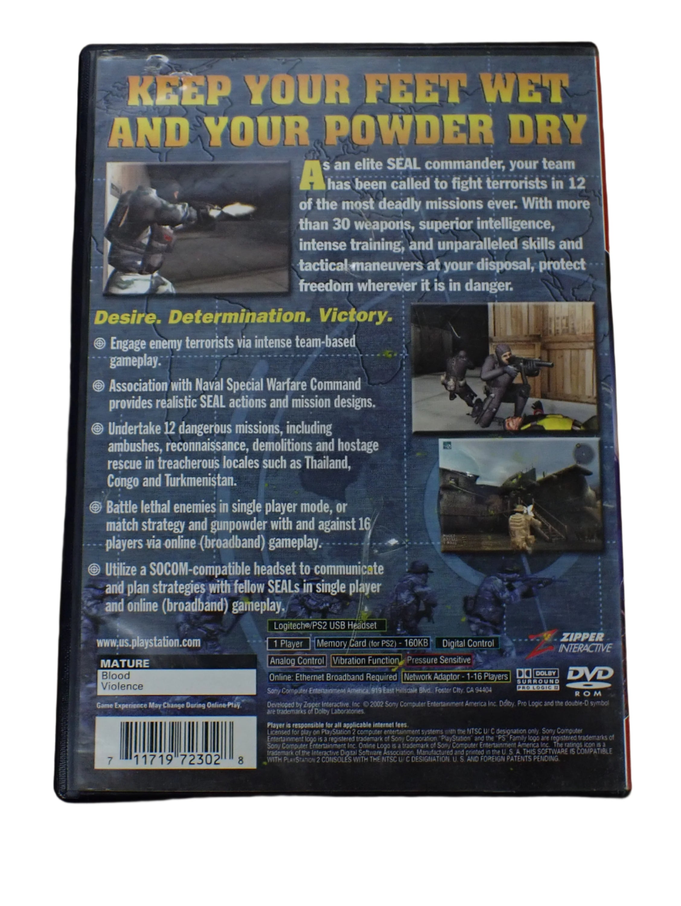 SOCOM U.S. Navy Seals - PS2