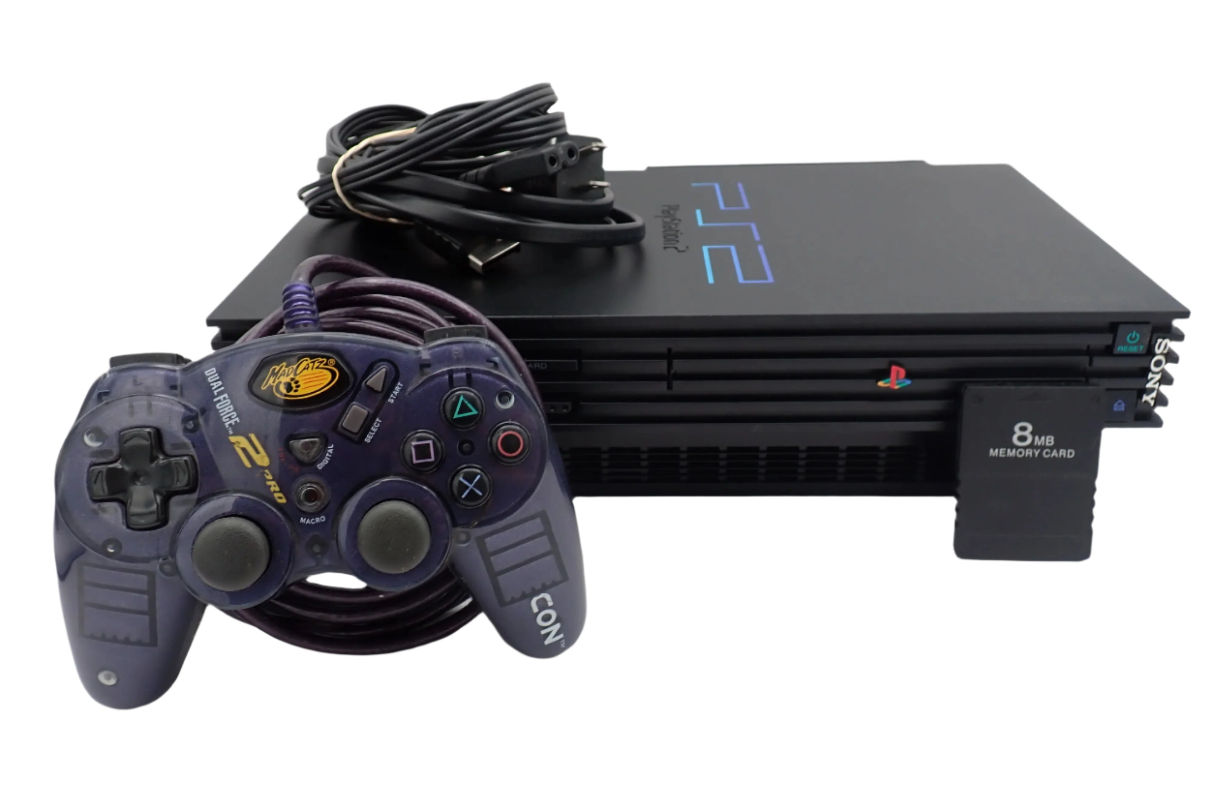 Playstation 2 - Black