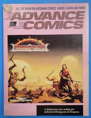 Advance Comics #33 Dark Sun preview Issue (1991)