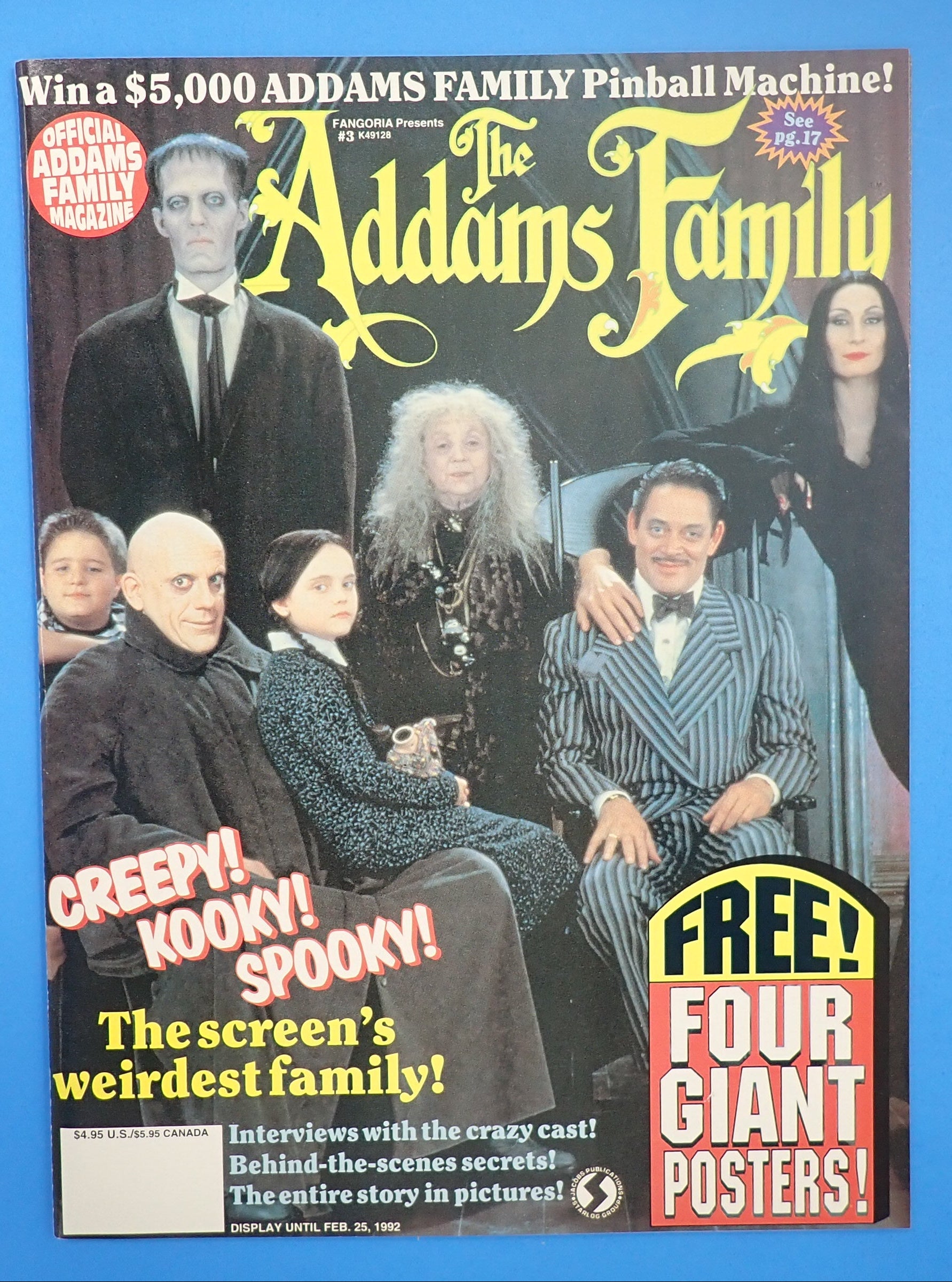 Fangoria Presents #3 The Addams Family (1991)