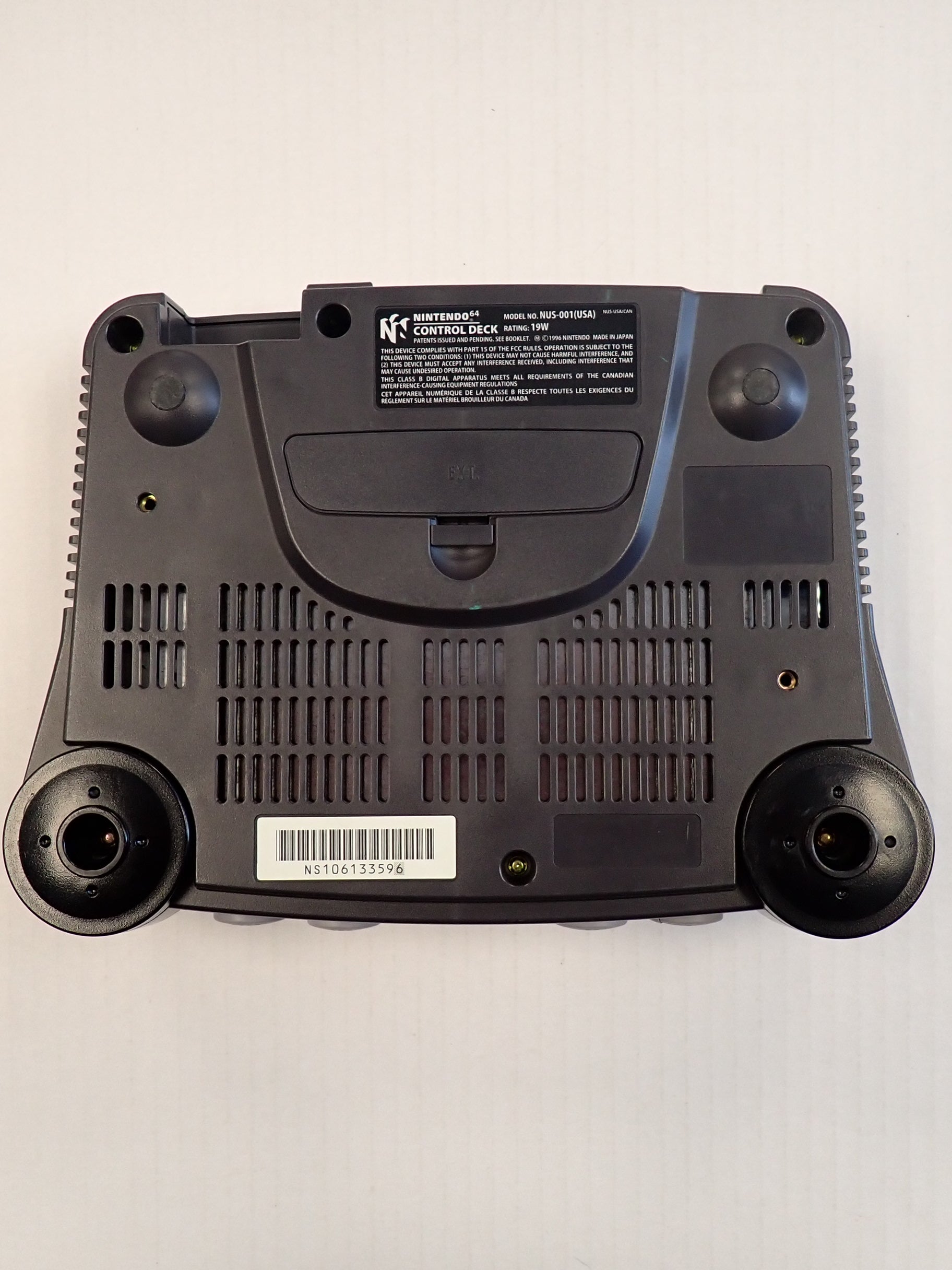 Nintendo N64 Console [Pre-Owned]