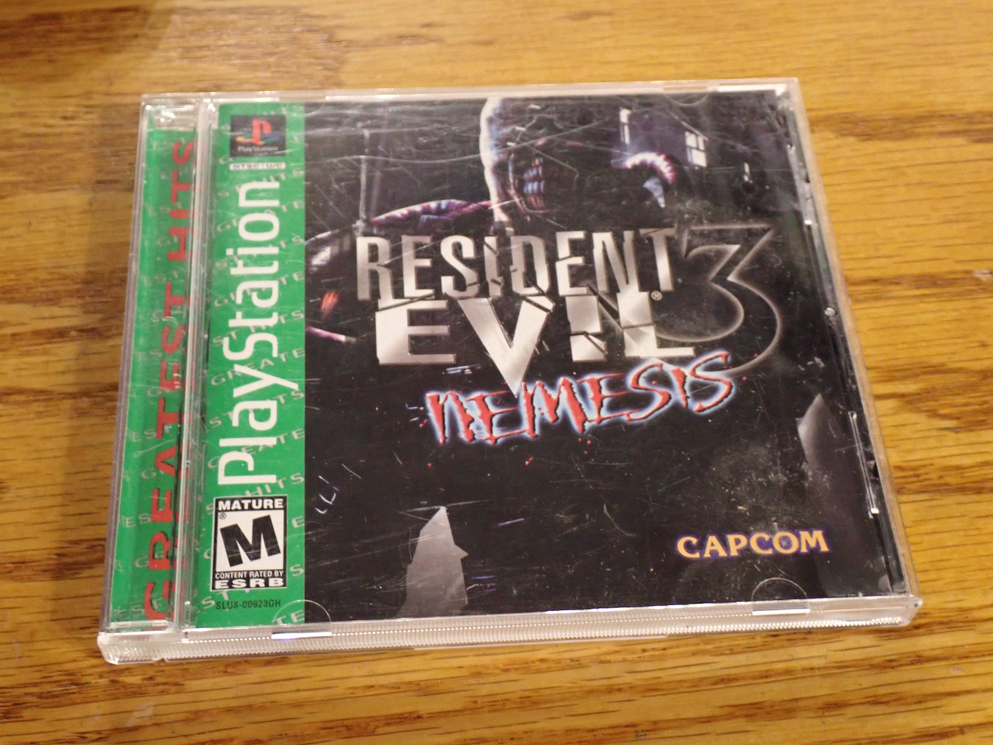 Resident Evil 3 Nemesis GH
