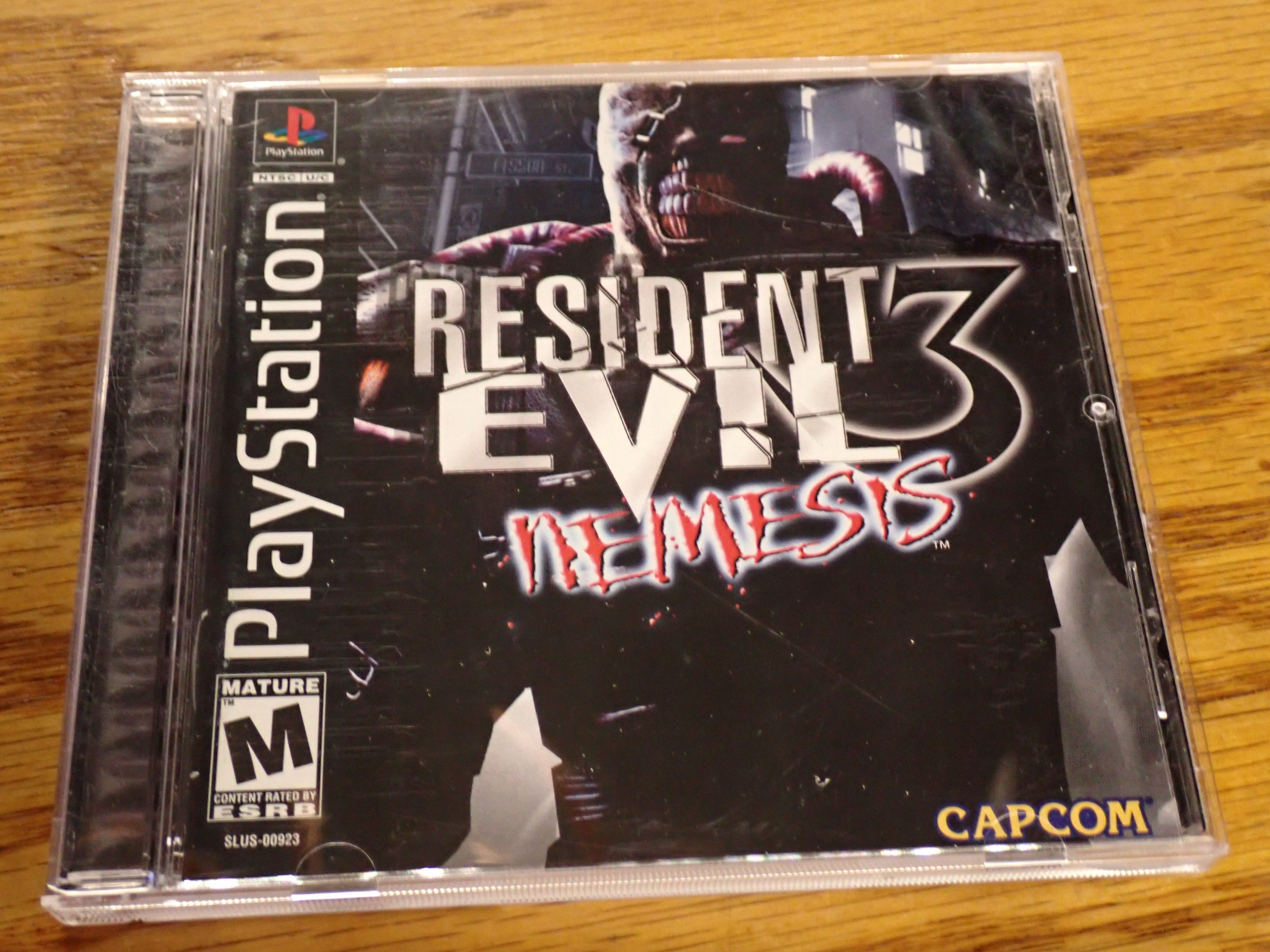 Resident Evil 3 Nemesis