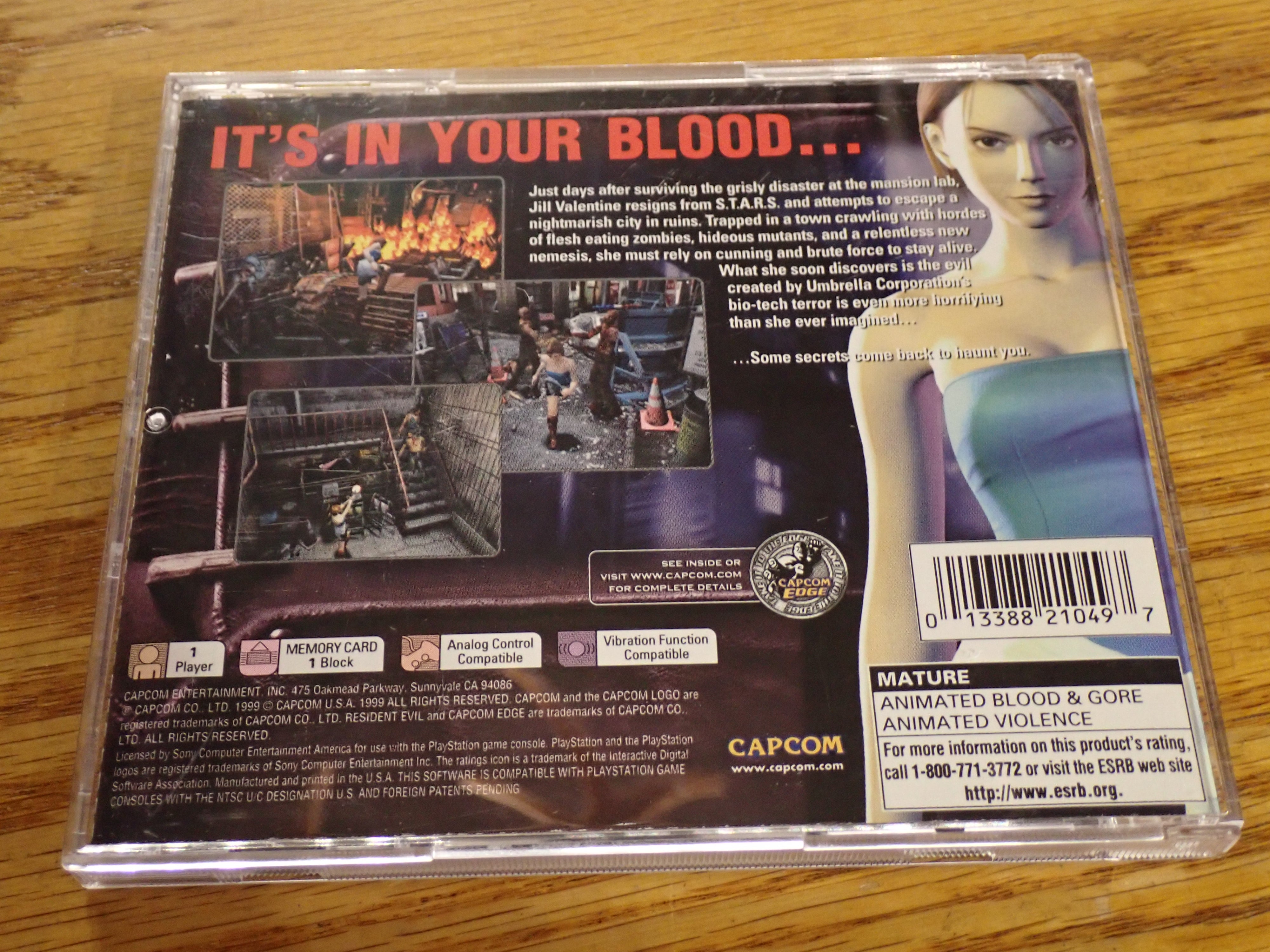Resident Evil 3 Nemesis