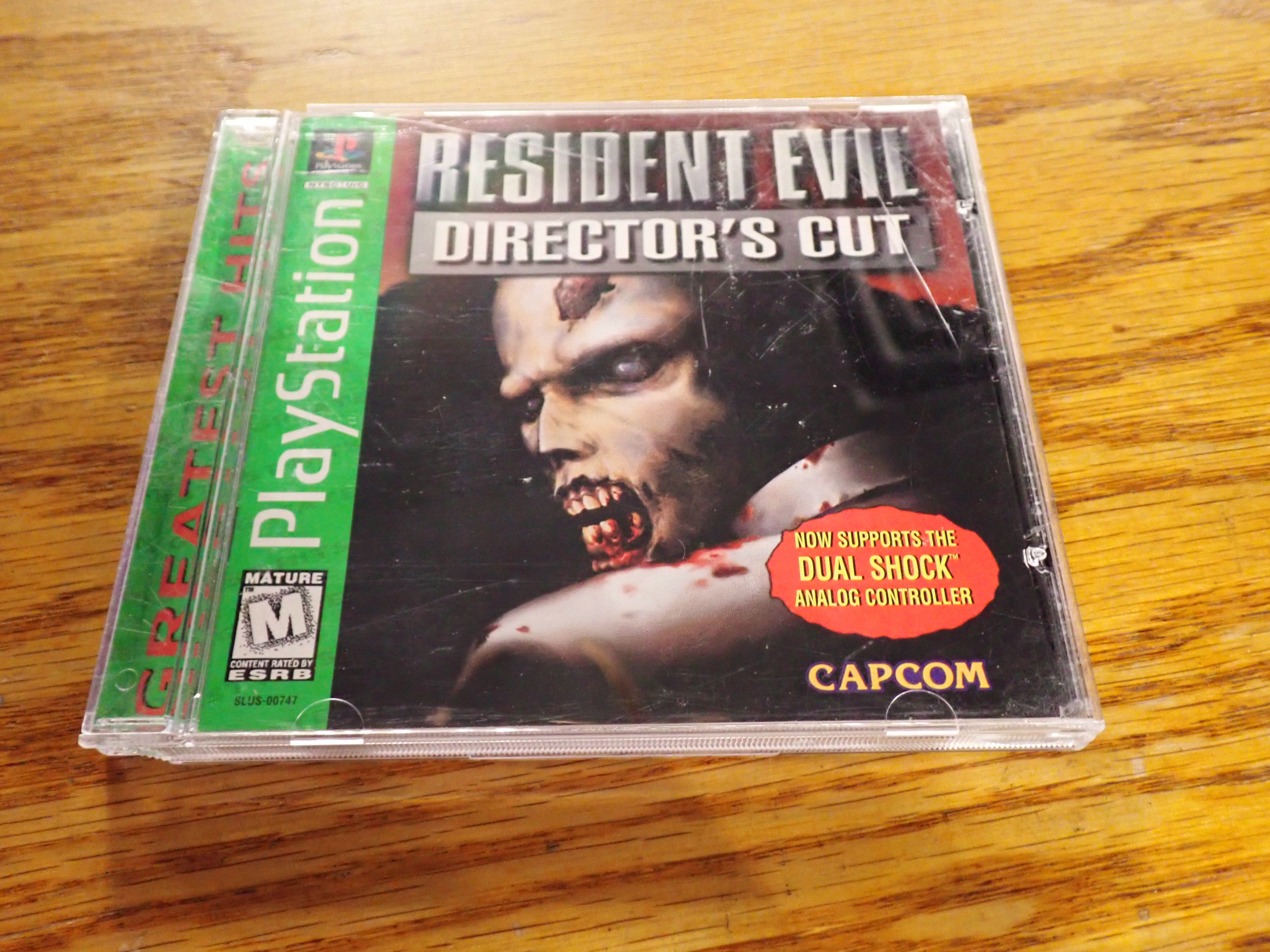 Resident Evil Director's Cut GH
