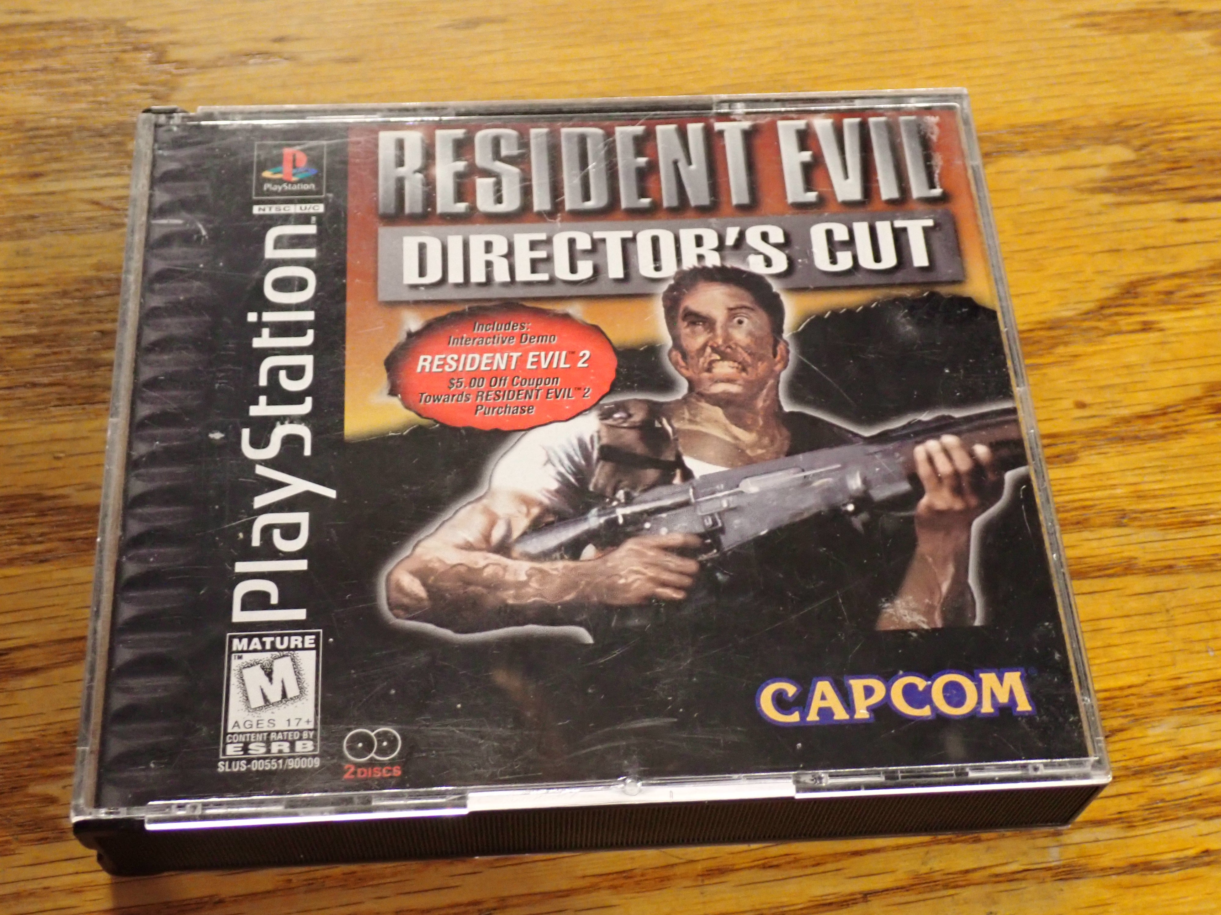 Resident Evil Director's Cut
