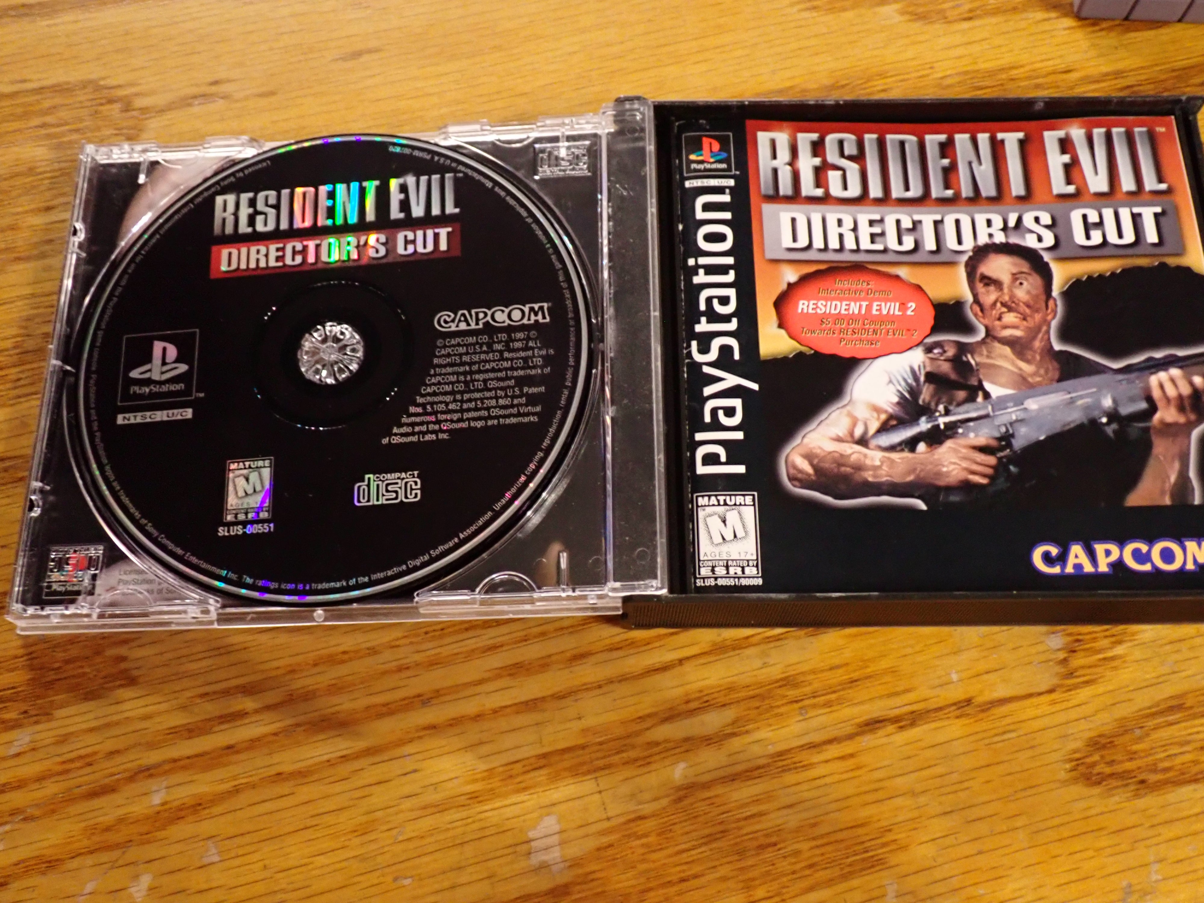 Resident Evil Director's Cut
