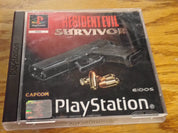 Resident Evil Survivor PAL