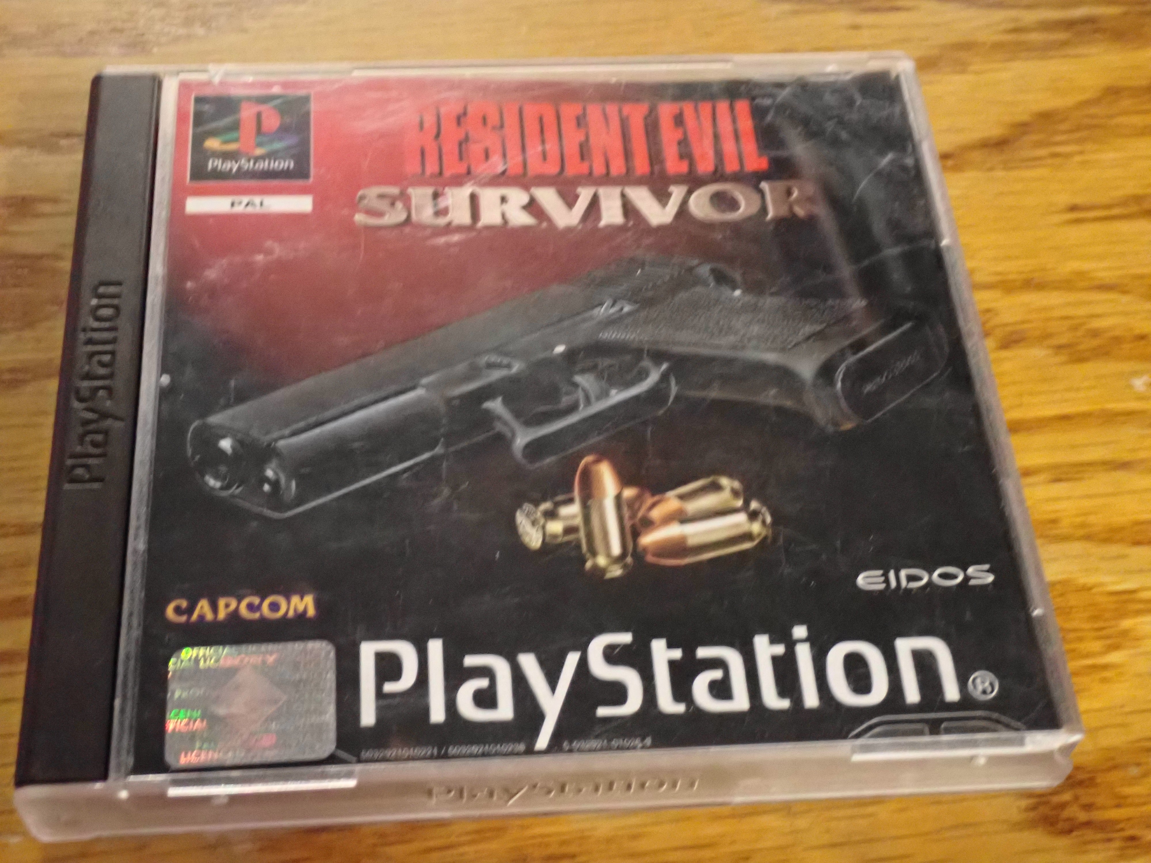 Resident Evil Survivor PAL