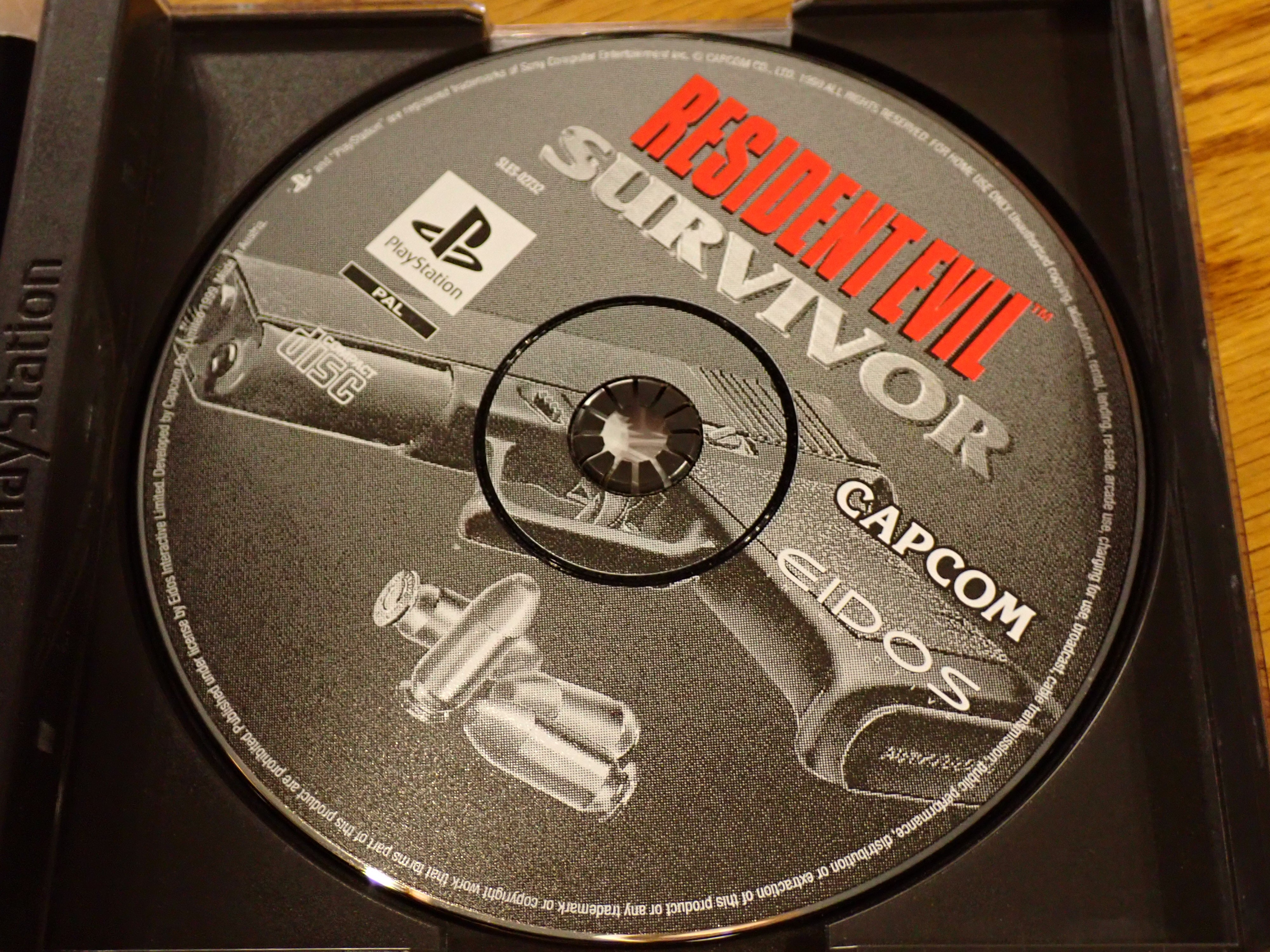 Resident Evil Survivor PAL