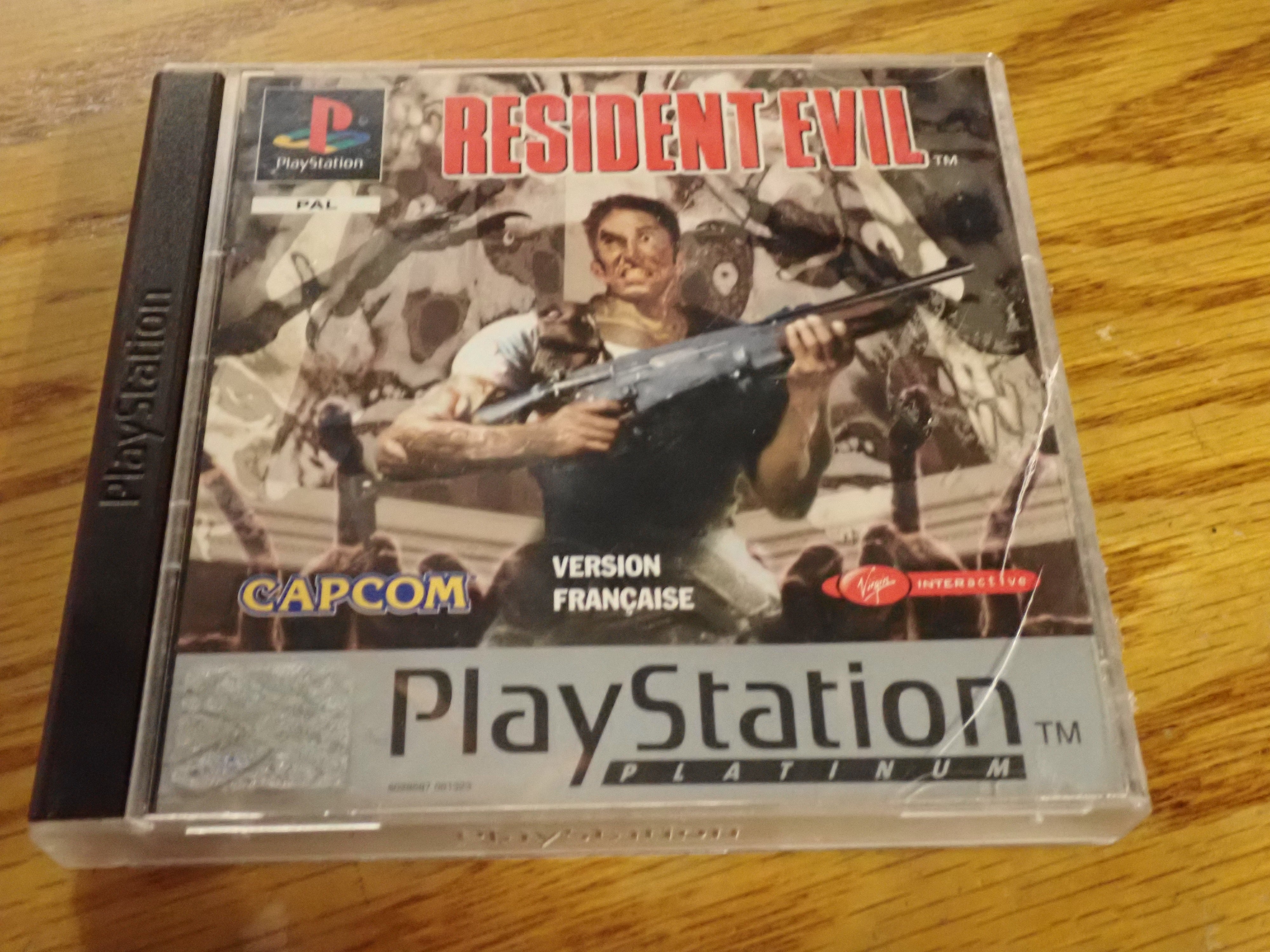 Resident Evil PAL