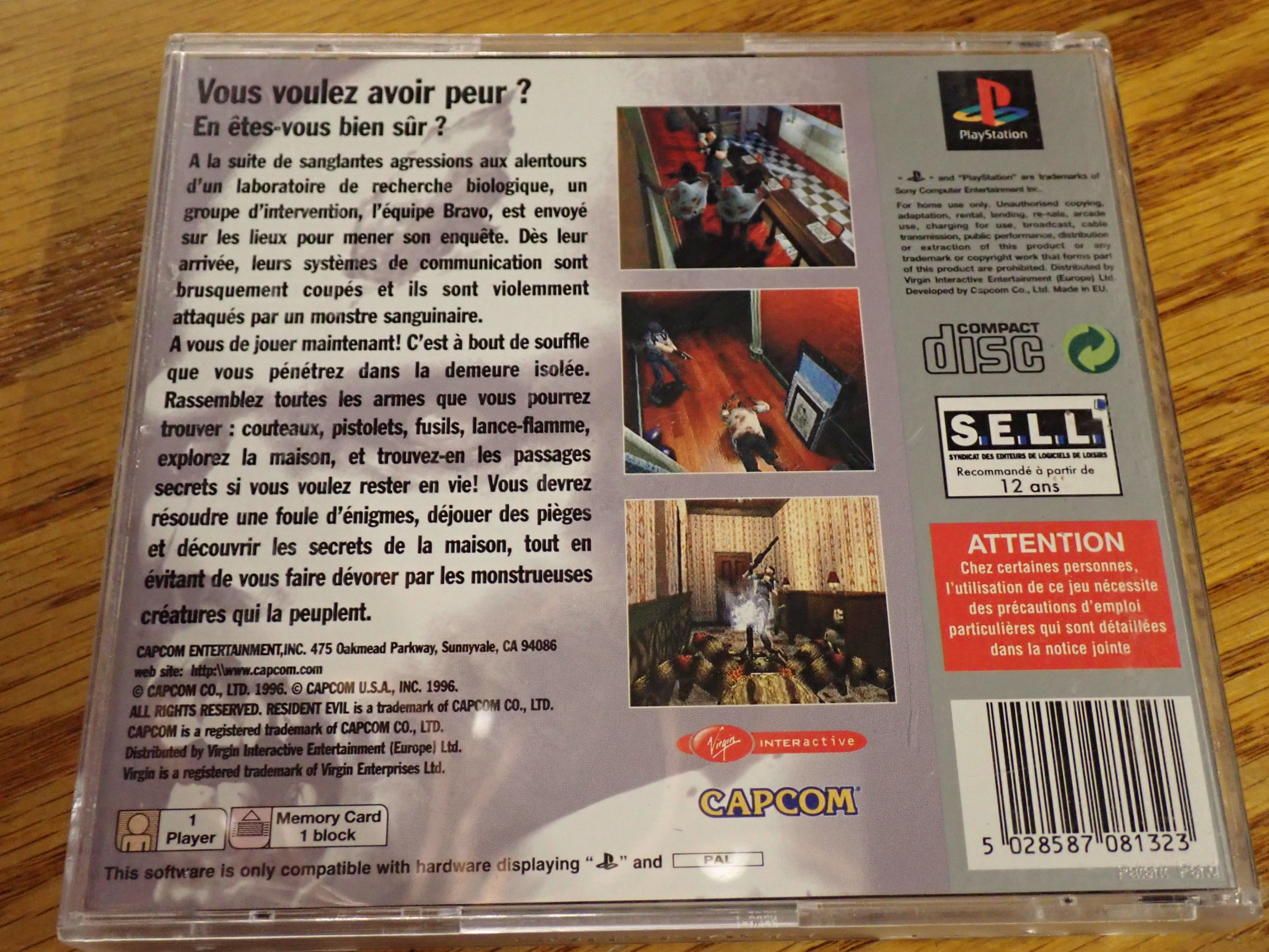 Resident Evil PAL