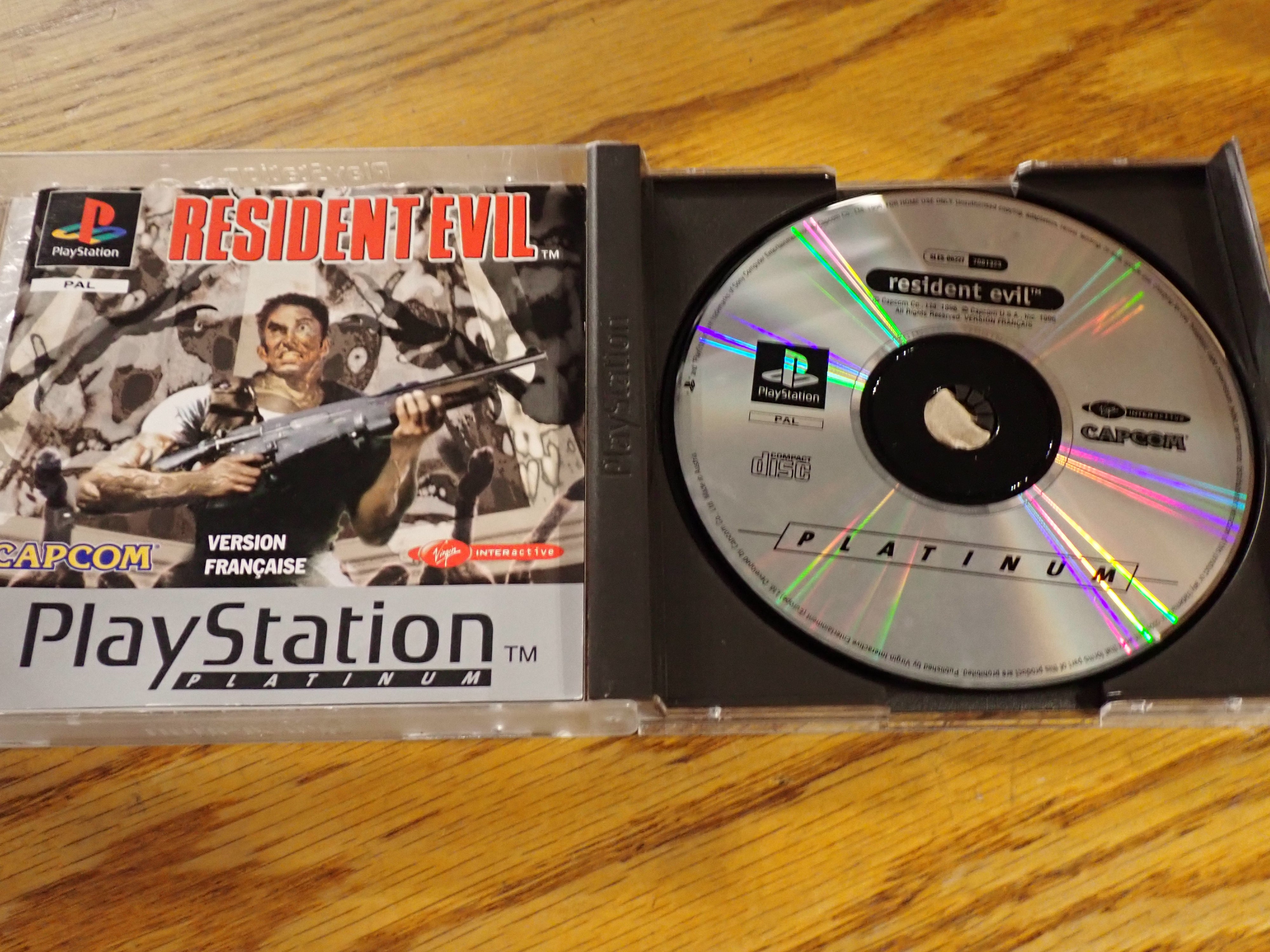Resident Evil PAL