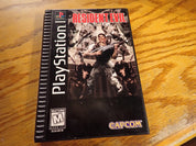 Resident Evil Long Box