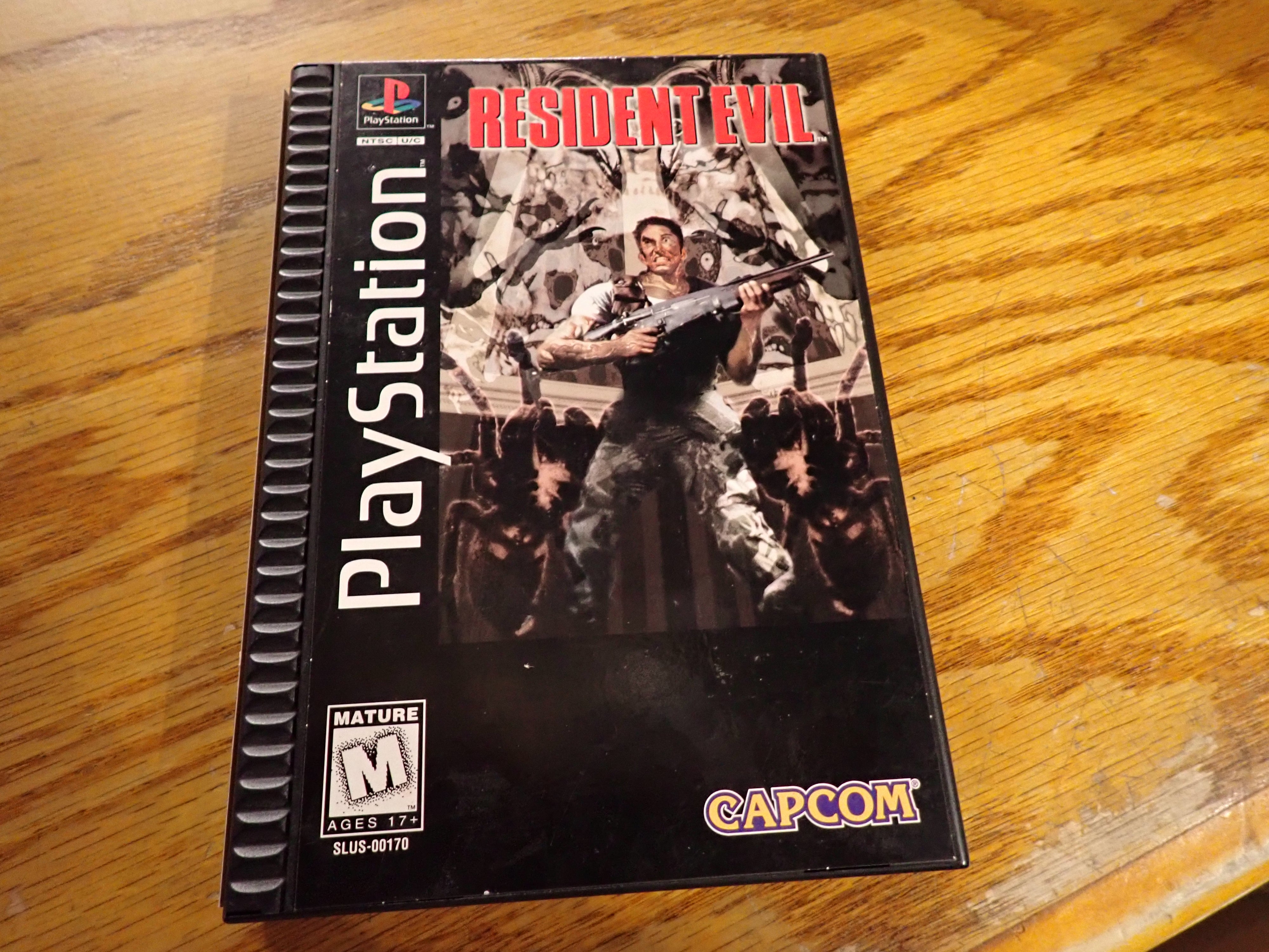 Resident Evil Long Box