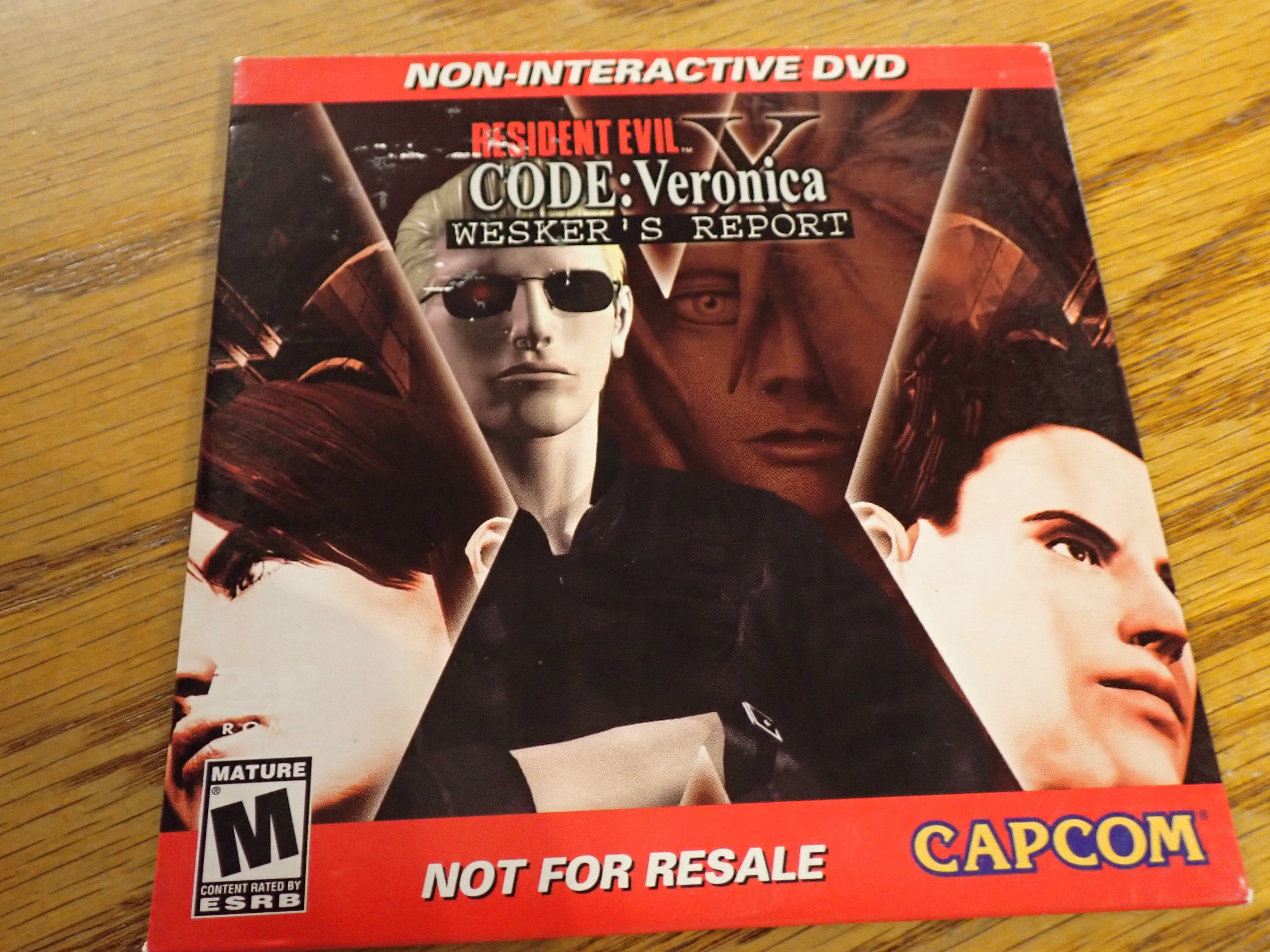 RE Code Veronica Weskers Report