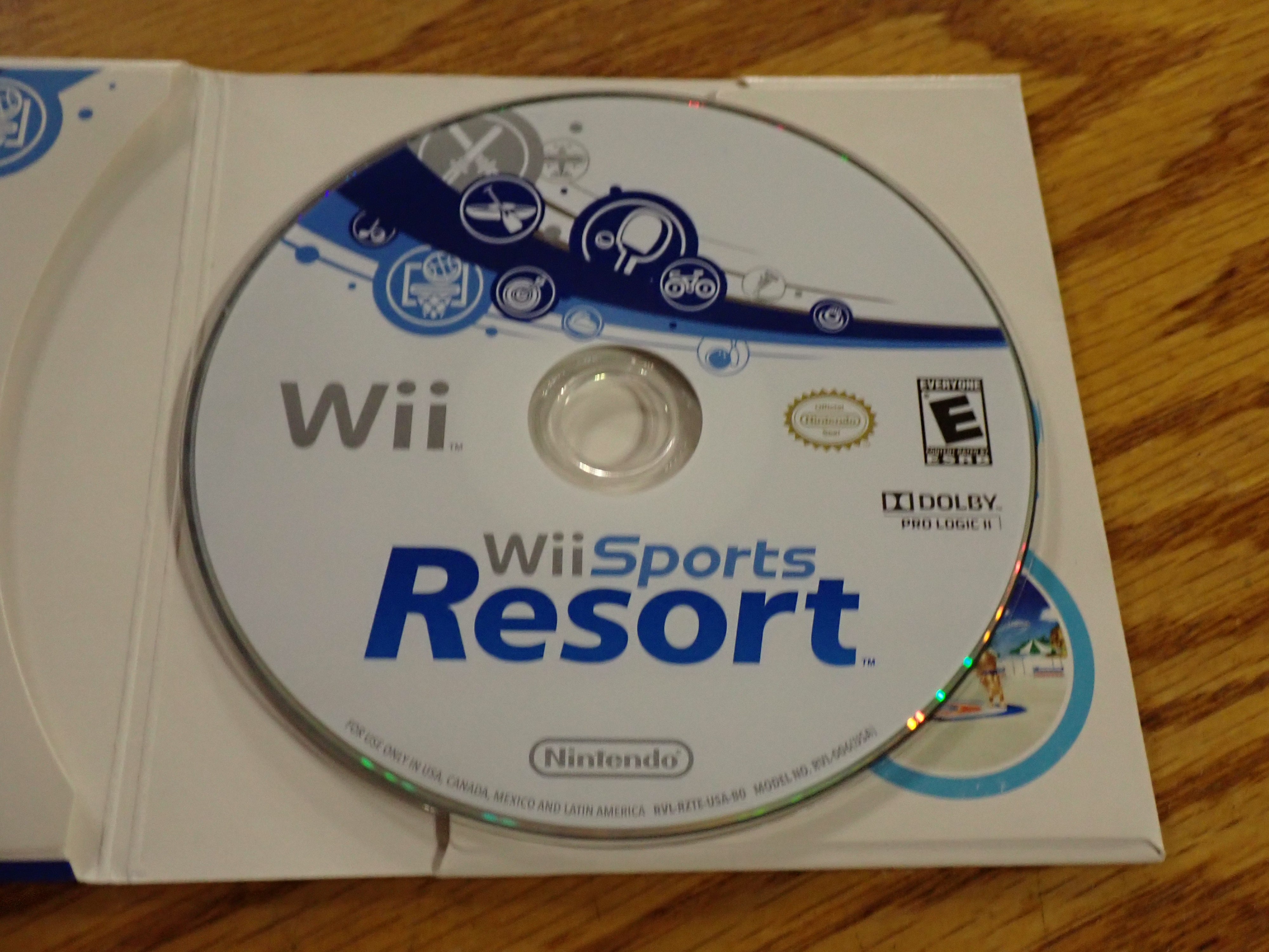 Wii Sports Resort